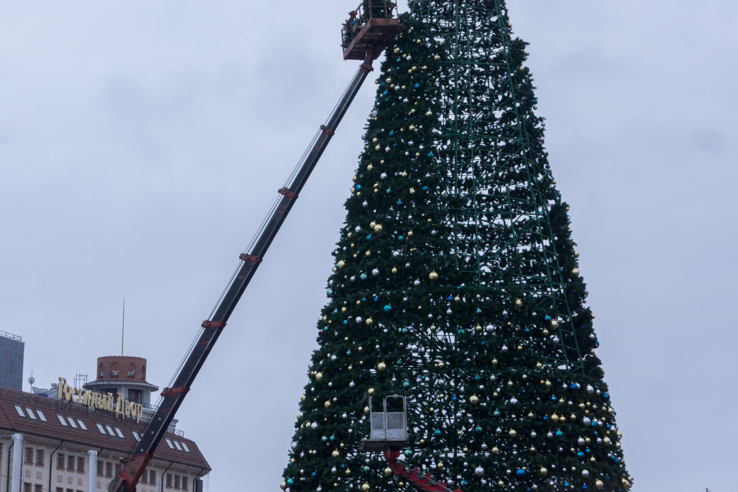 Площадь Ленина, город Тула.