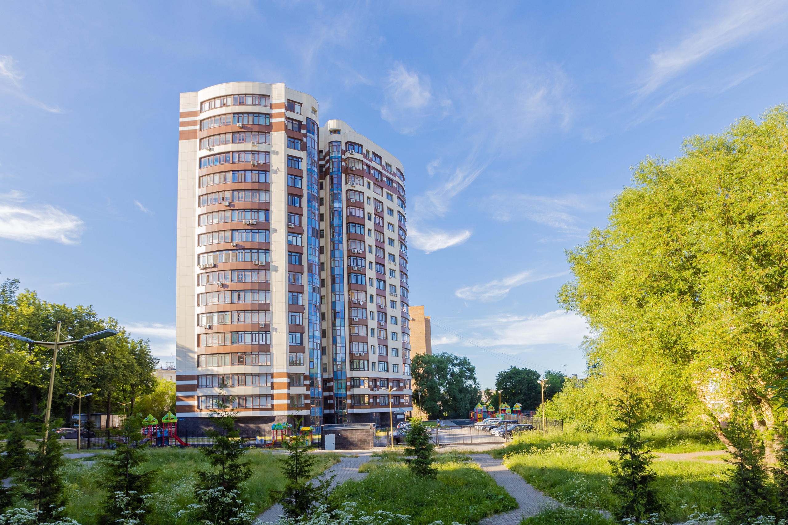 Новостройки Тулы.