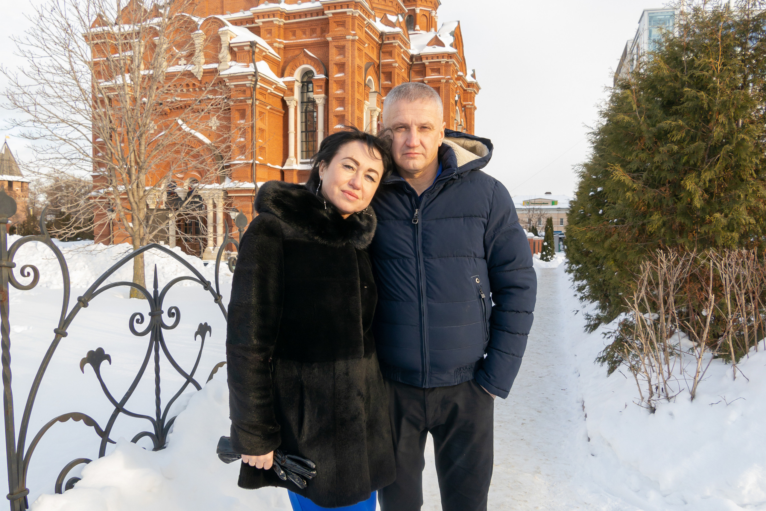 Быстрая регистрация брака зимой (ЗАГС).