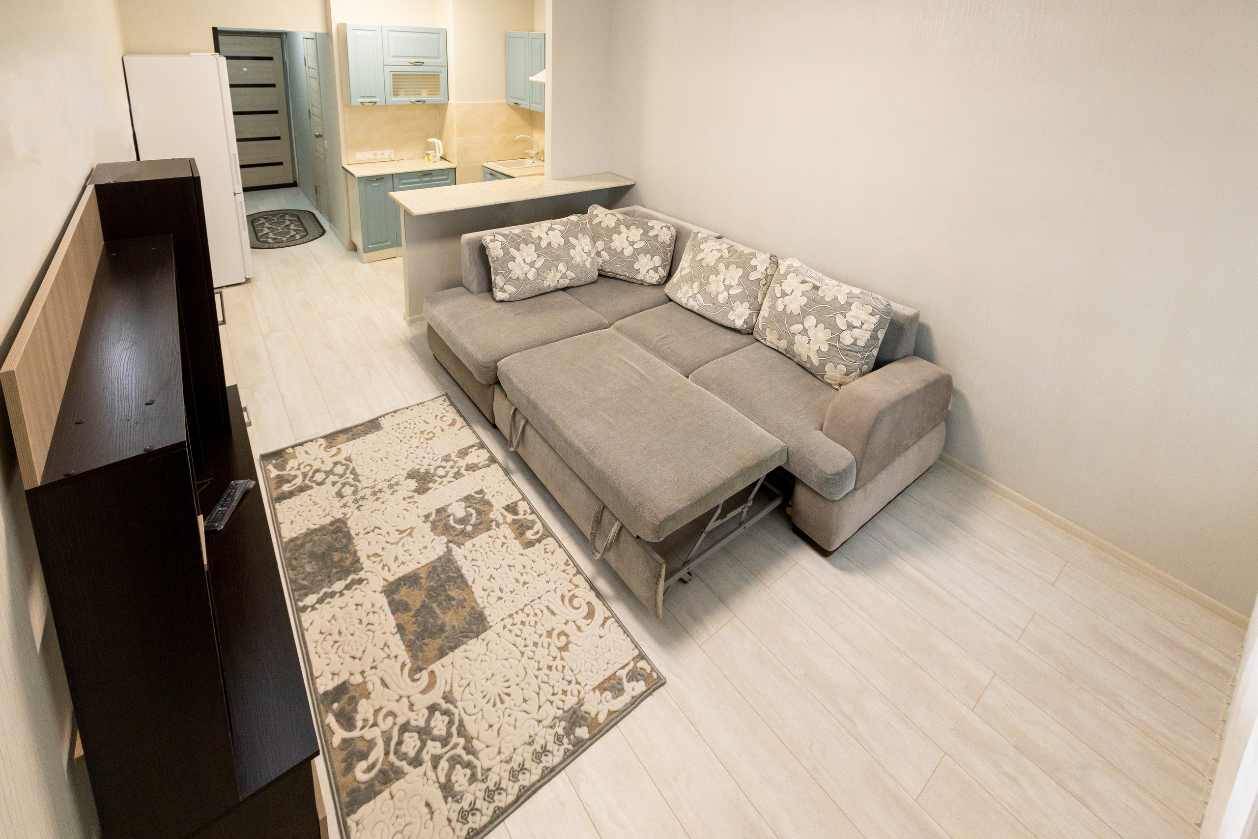 Студия с балконом в Туле.