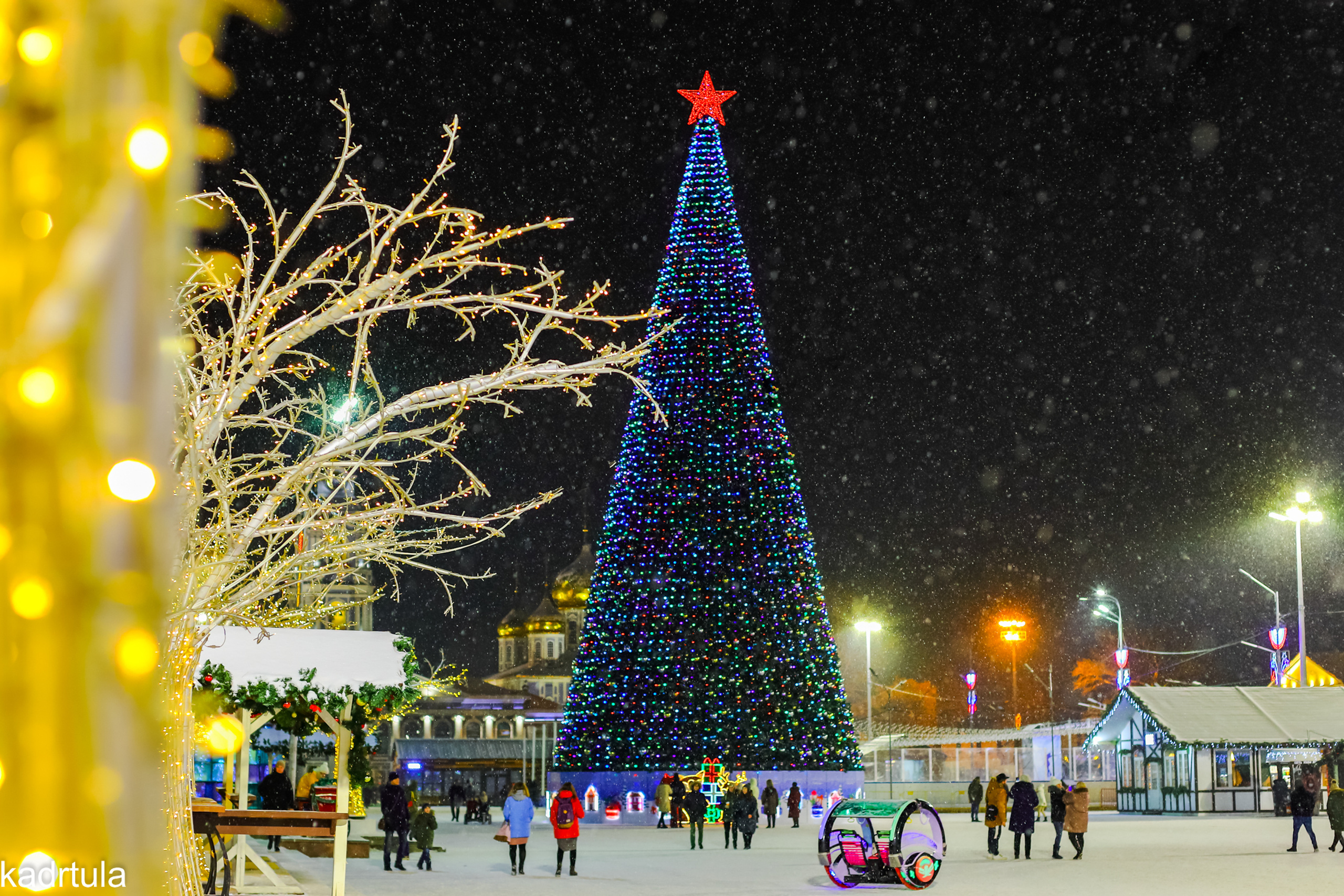 Тула-Новогодняя столица России 2019-2020