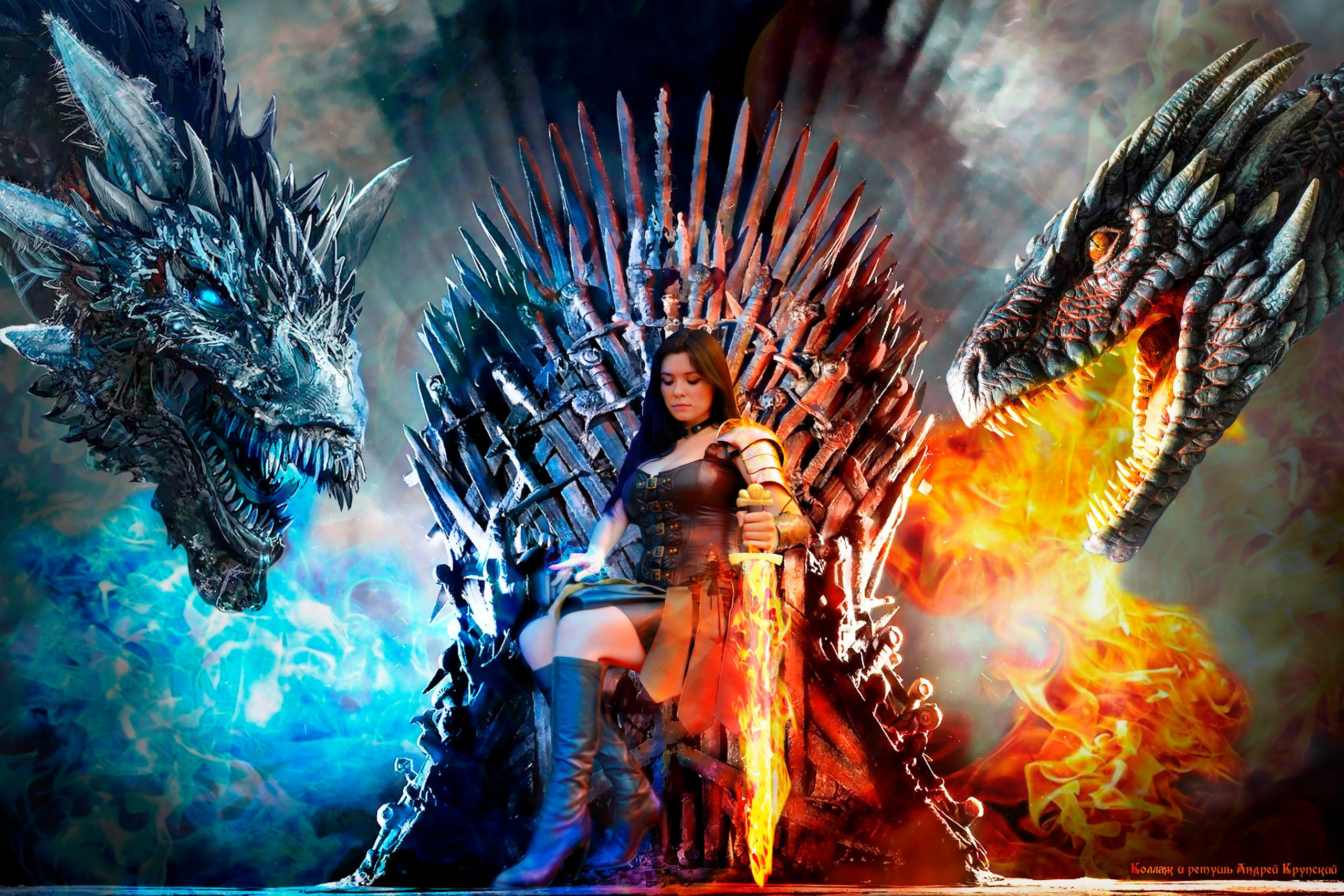 Ретушь. Коллажирование. Хочешь увидеть больше — смотри раздел «Истории»