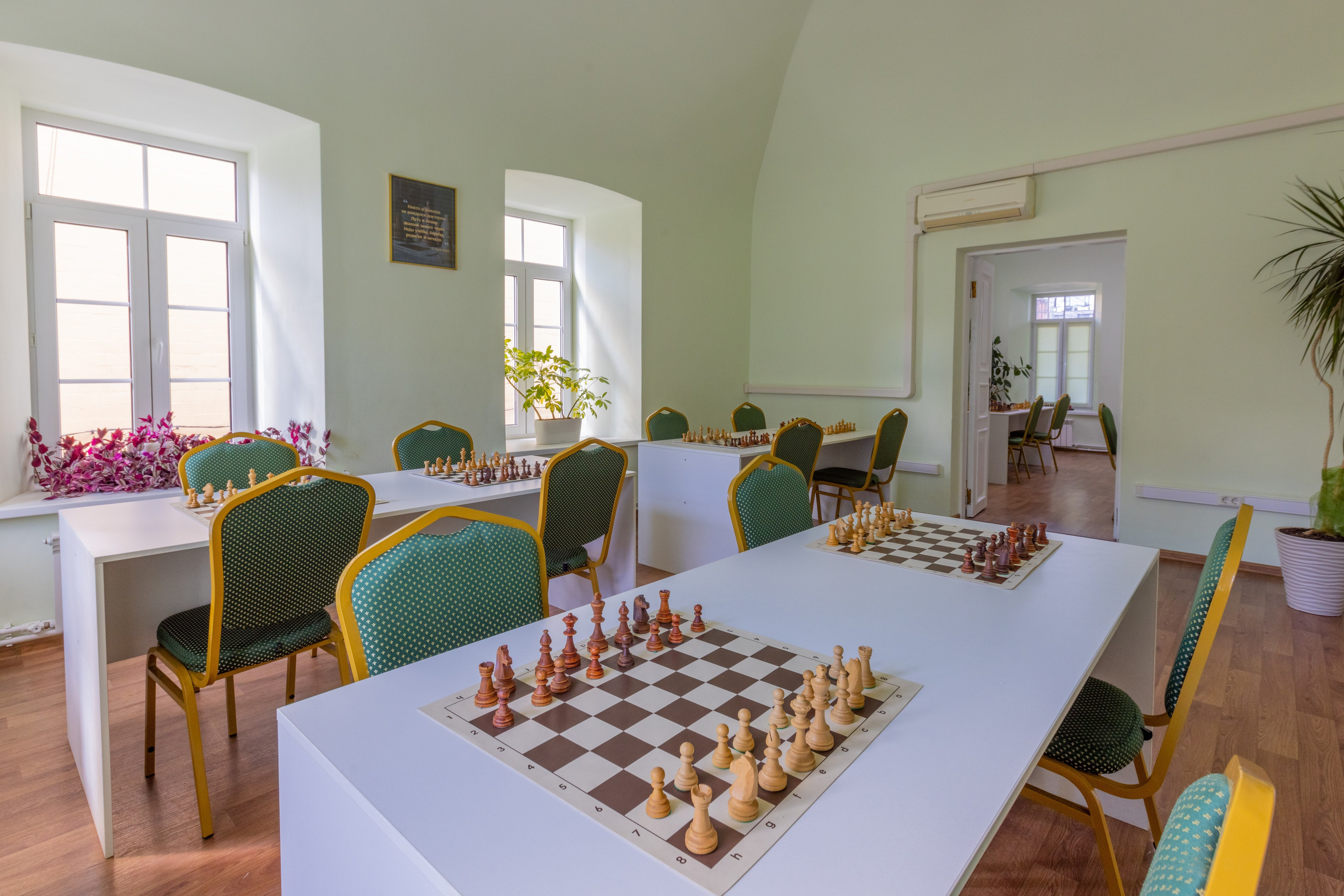 Шахматная гостинная