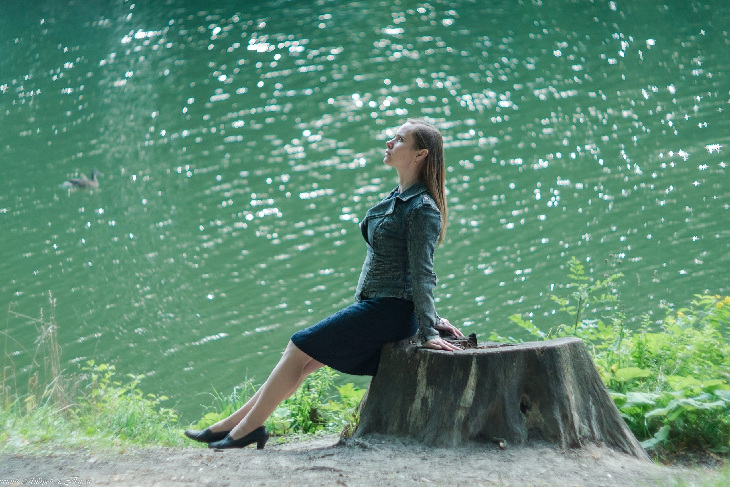 Фотопрогулки в Платоновском парке города Тулы.