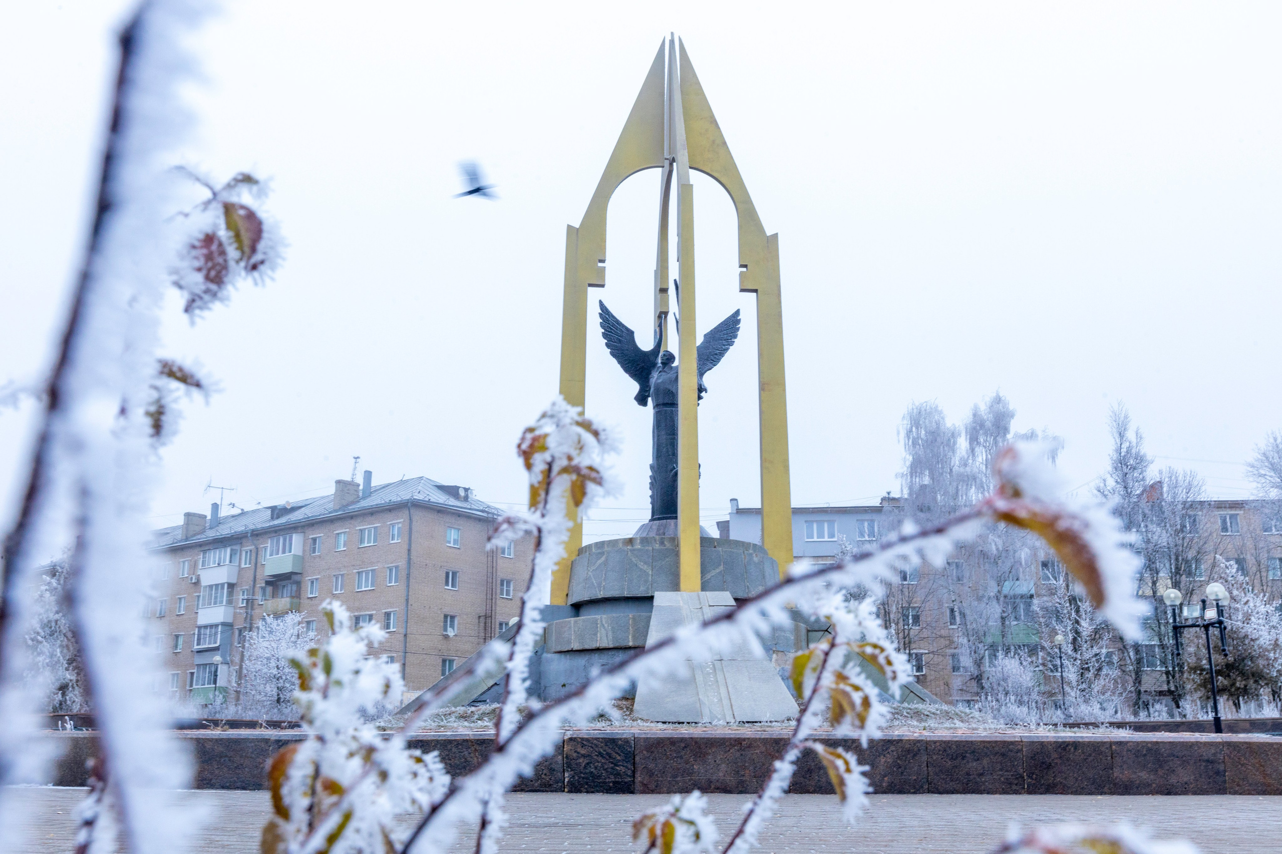 Иней — Менделеевский. Мемориалы Героям Великой Отечественной Войны.