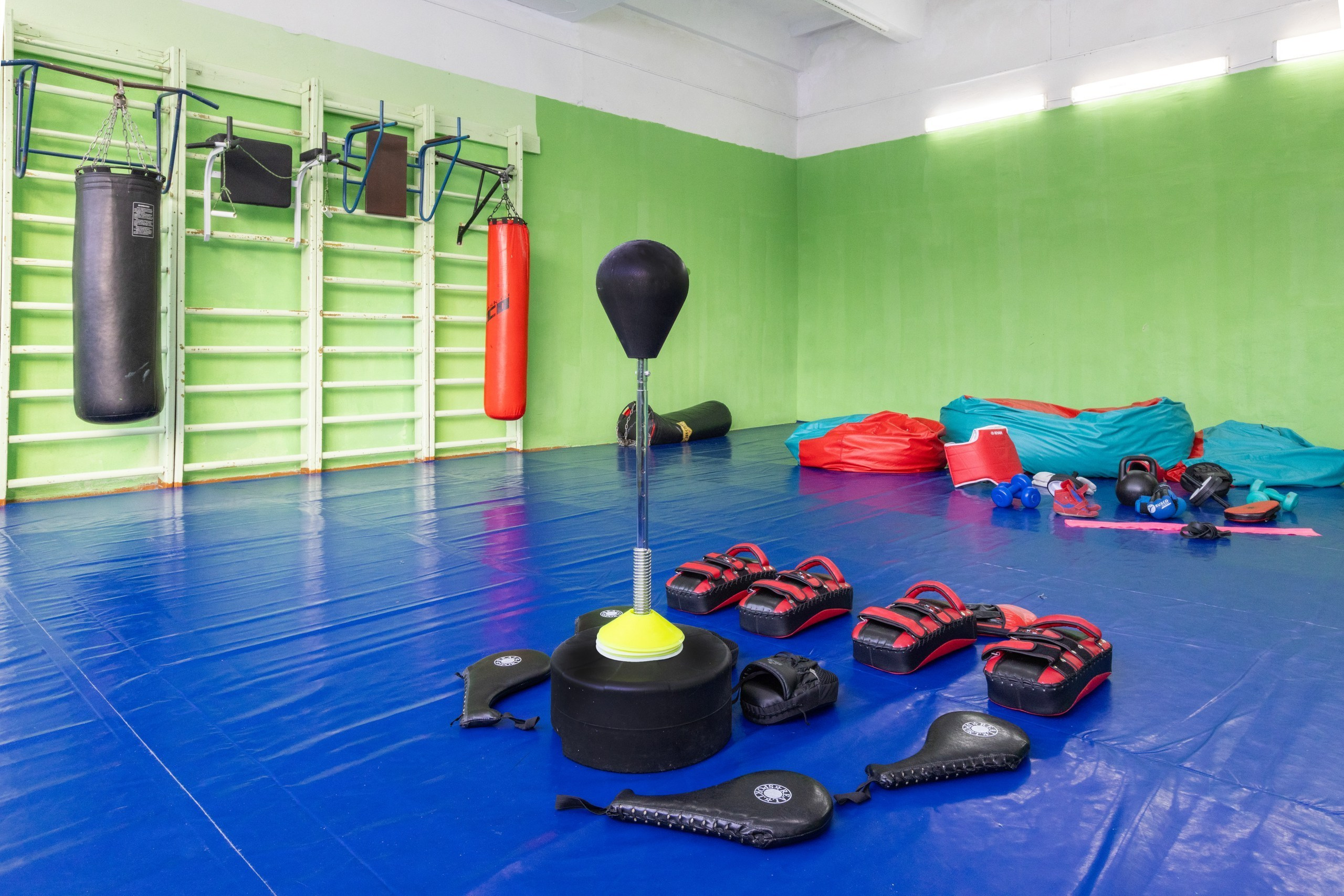 Лидер, спортивный зал филиал в цо.