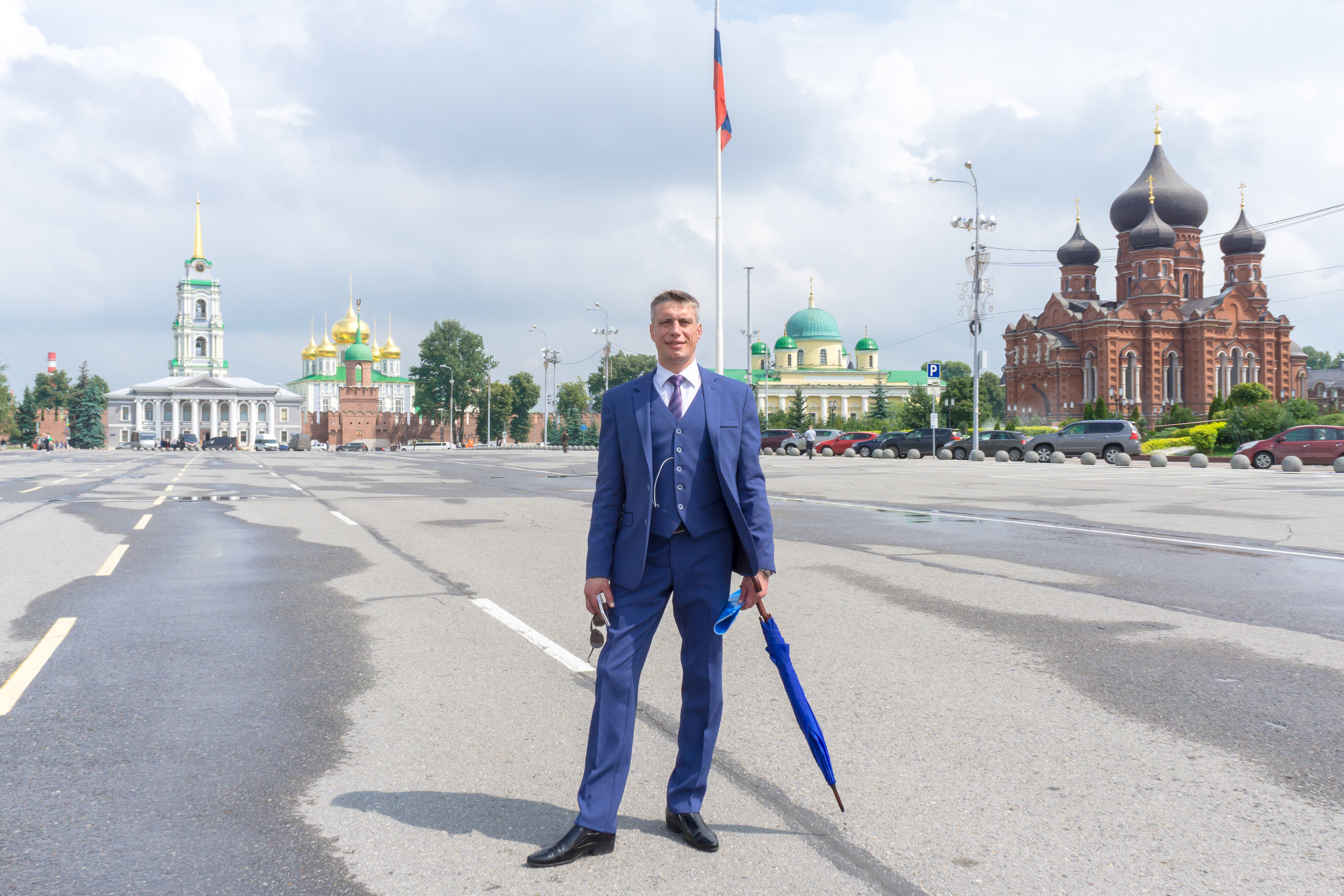 TFP для мужчины. Быстрый деловой портрет.