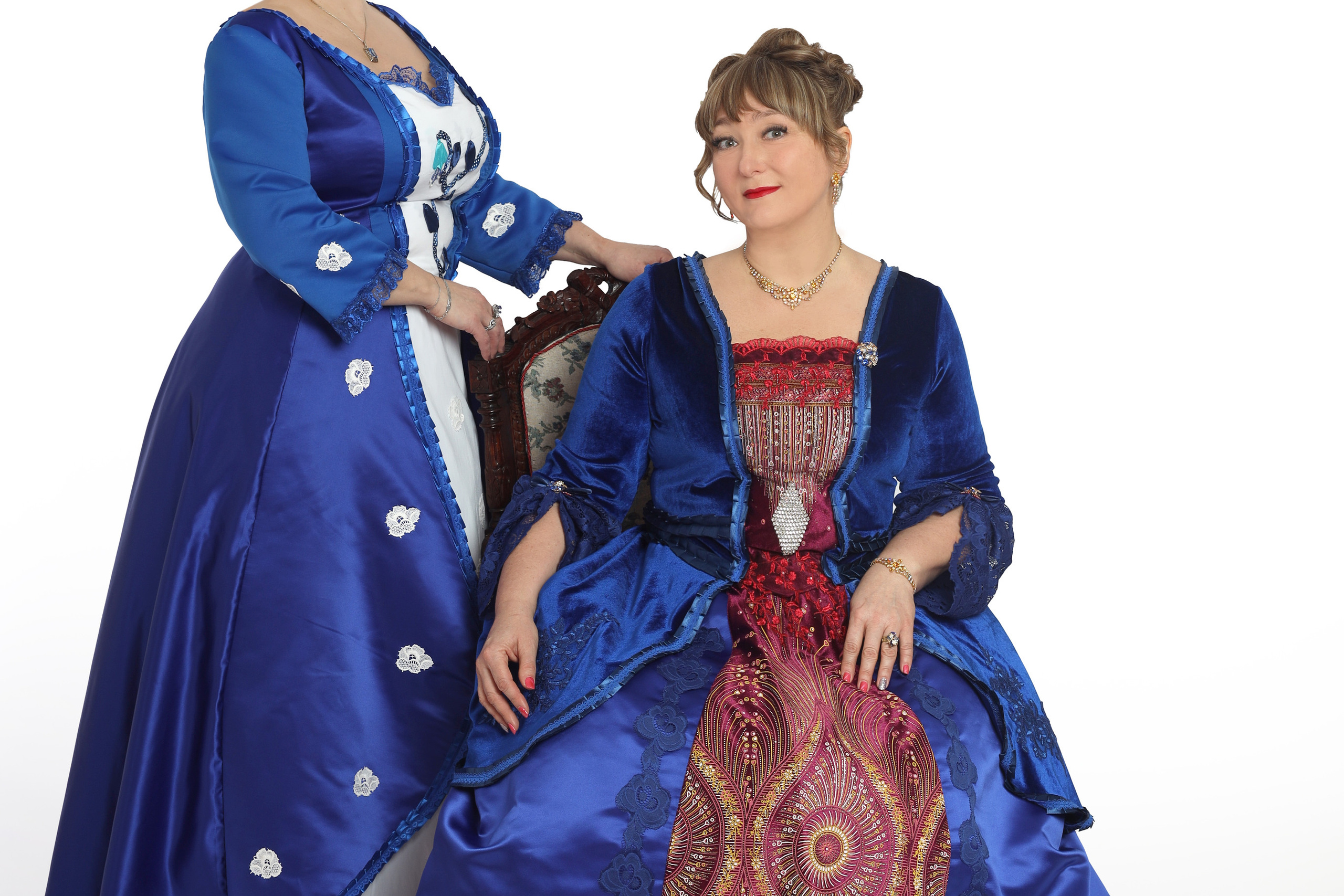 Модели победители всероссийского конкурса «Серебряная нить»