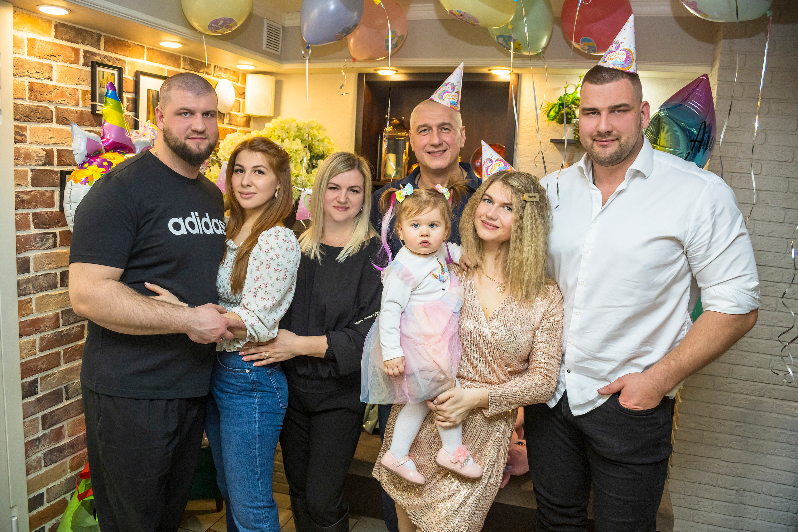 Дни Рождения у маленькой и большой принцесс в пиццерии «Мама Мия»