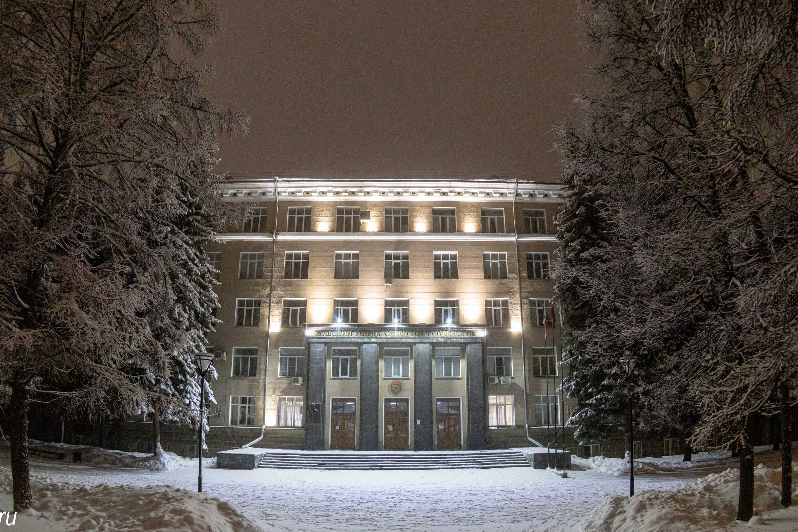 Тульский государственный университет (ТулГУ).