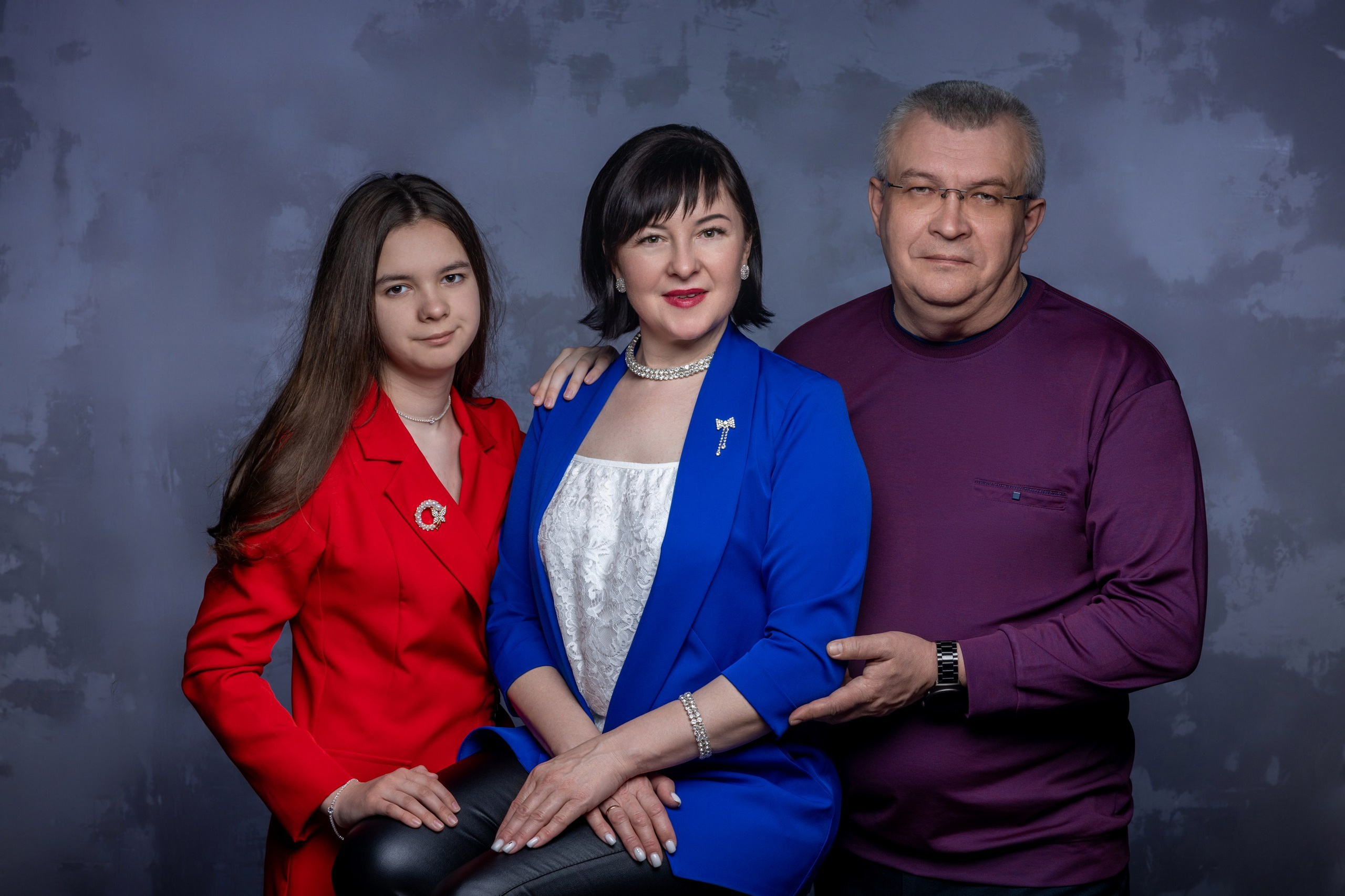 Тёмный зал фоновая фотостудия КАДР71