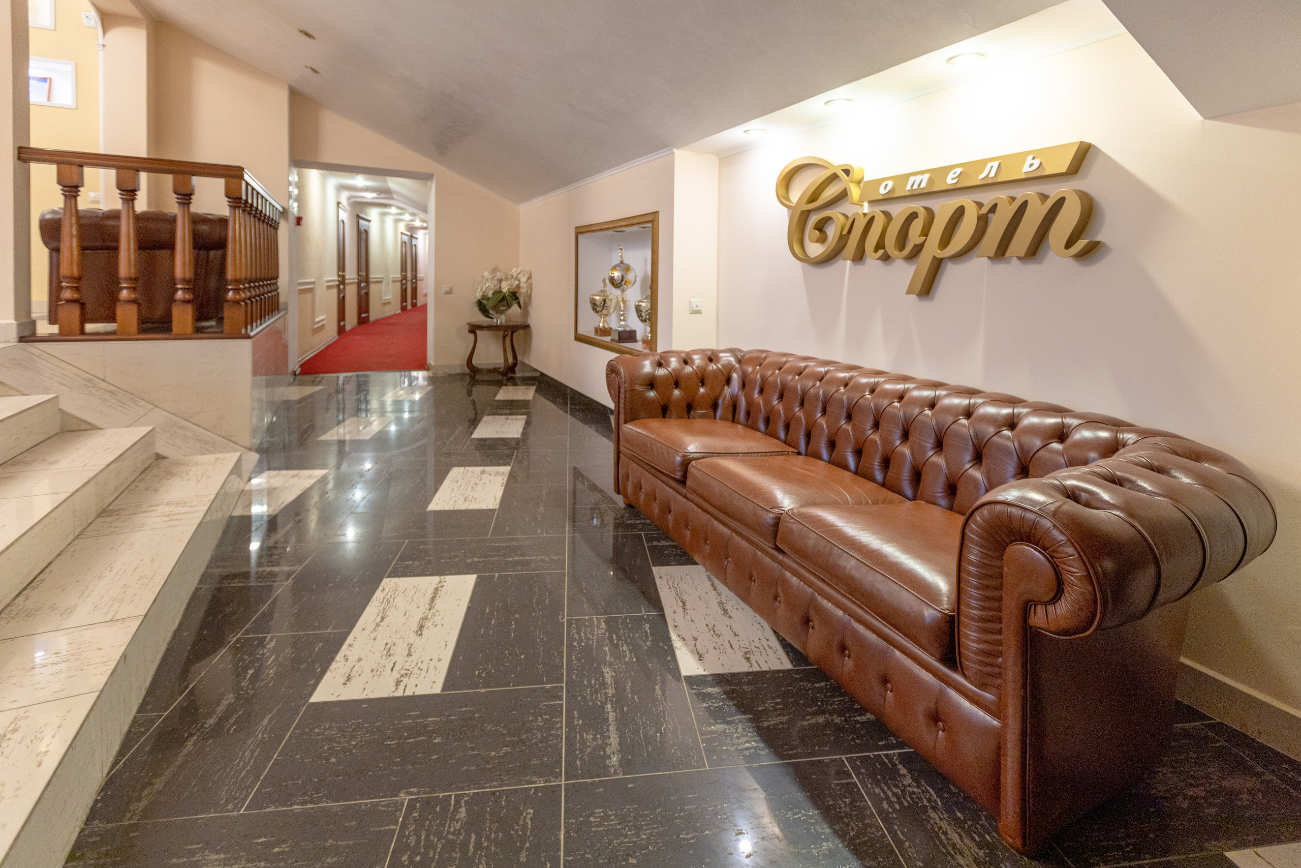 Интерьерная фотосъемка. Отель «Спорт» Стадион «Арсенал» г. Тула.