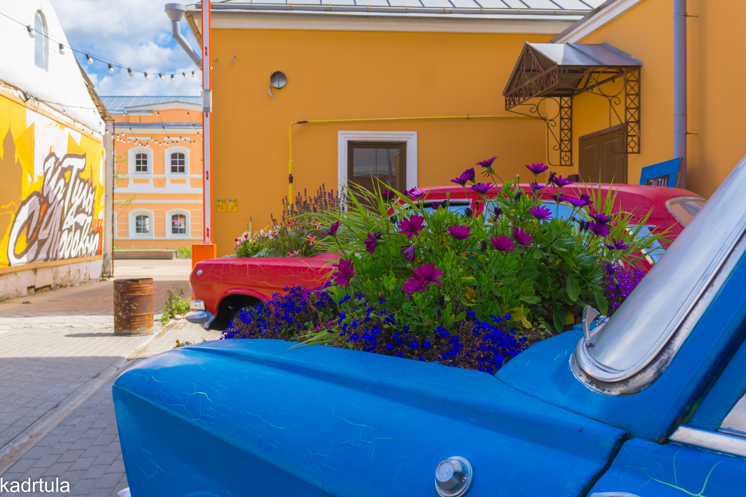 улица Металлистов в г. Тула