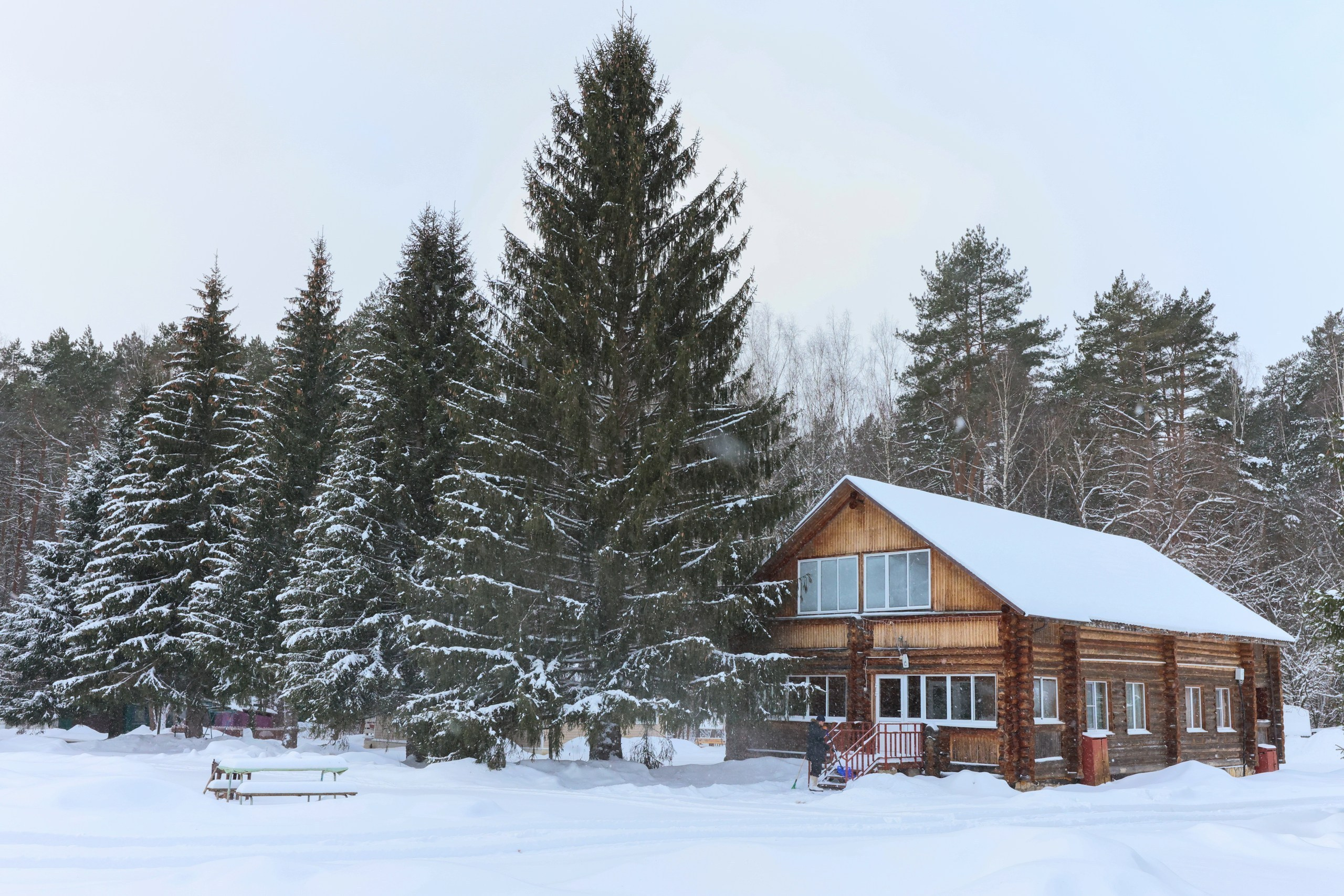 База отдыха «Приокская поляна»