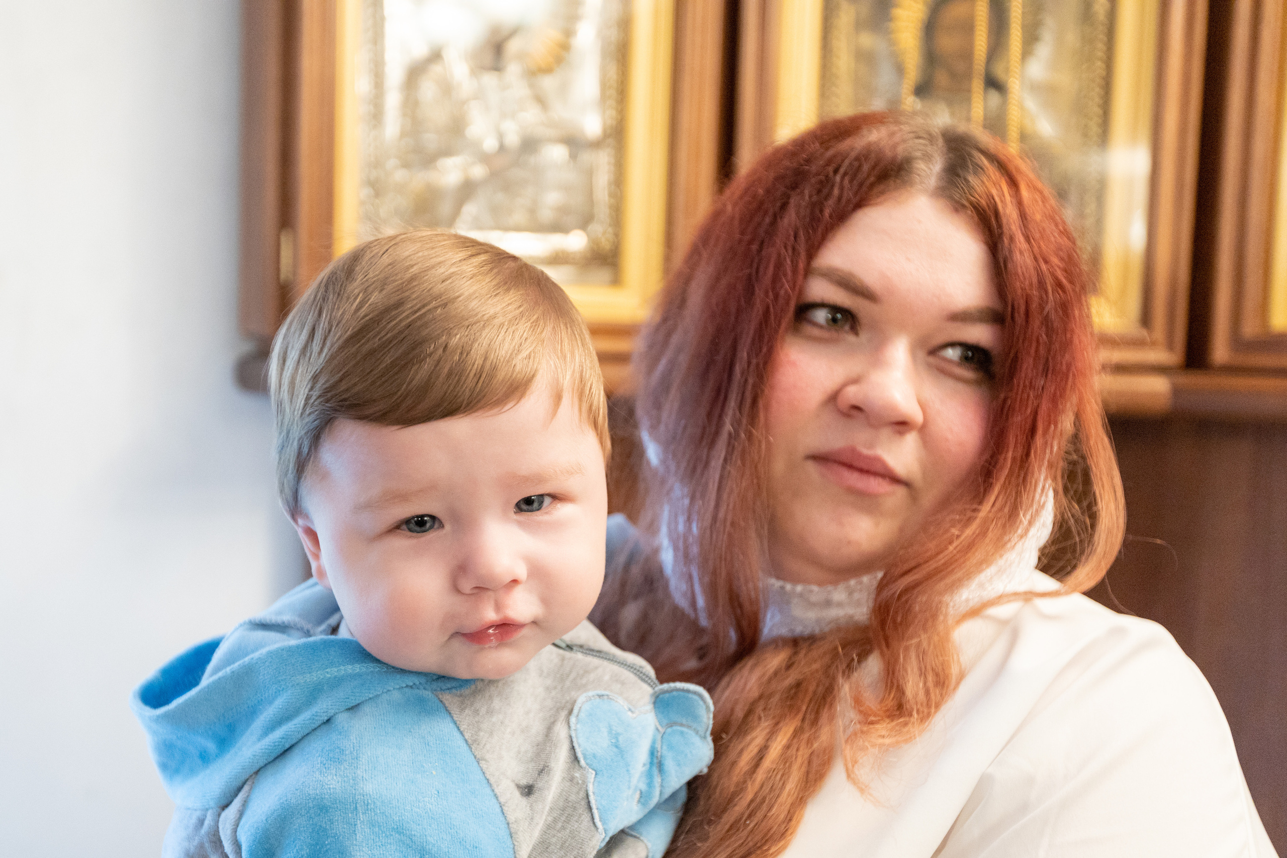 Крещение репортаж. (Canon R, 16-35 мм II f2.8)