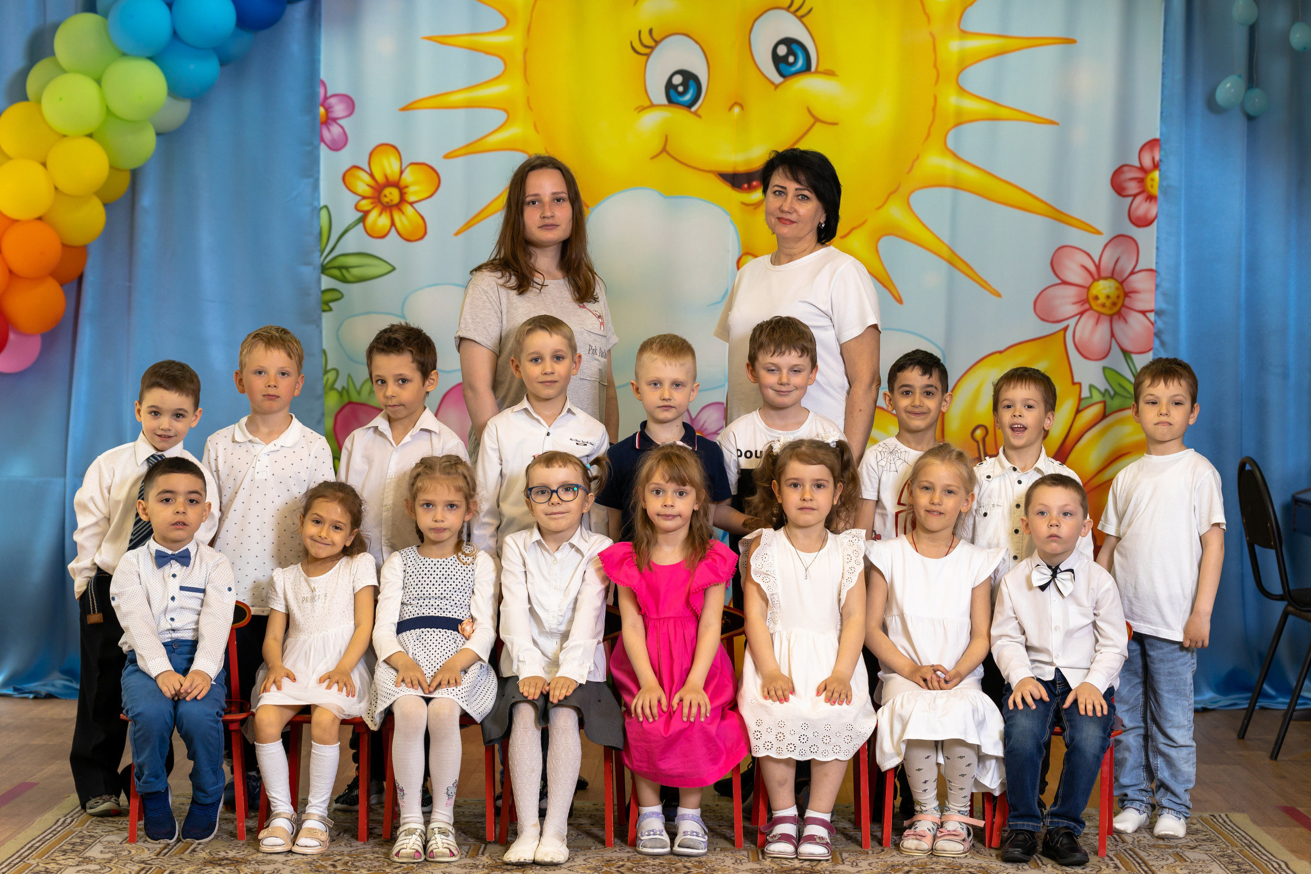 Фотосъемка в детском саду не для альбома.