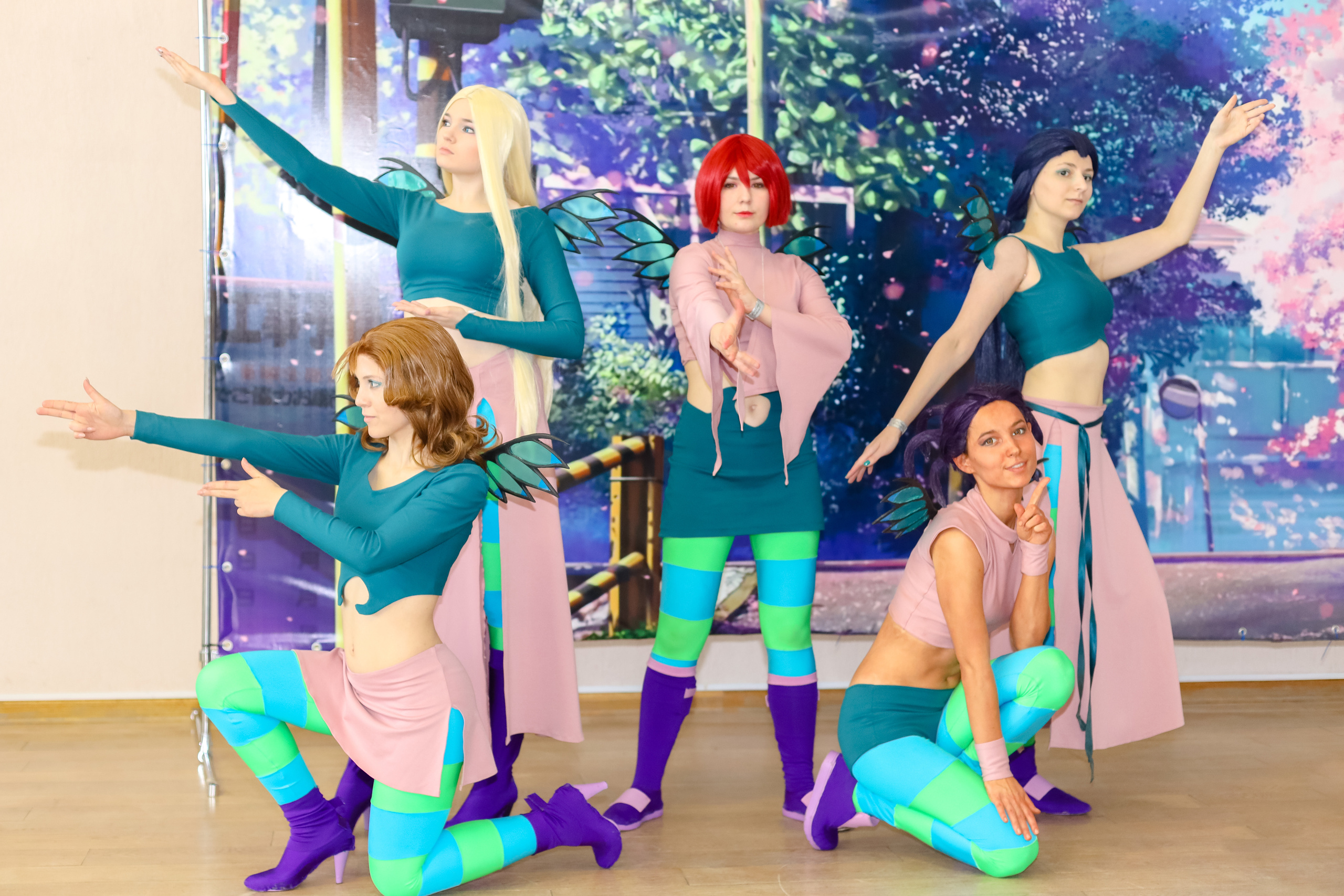 Репортаж. Yuki no Odori (YnO) Тульский Аниме-фестиваль «Юки Но Одори»