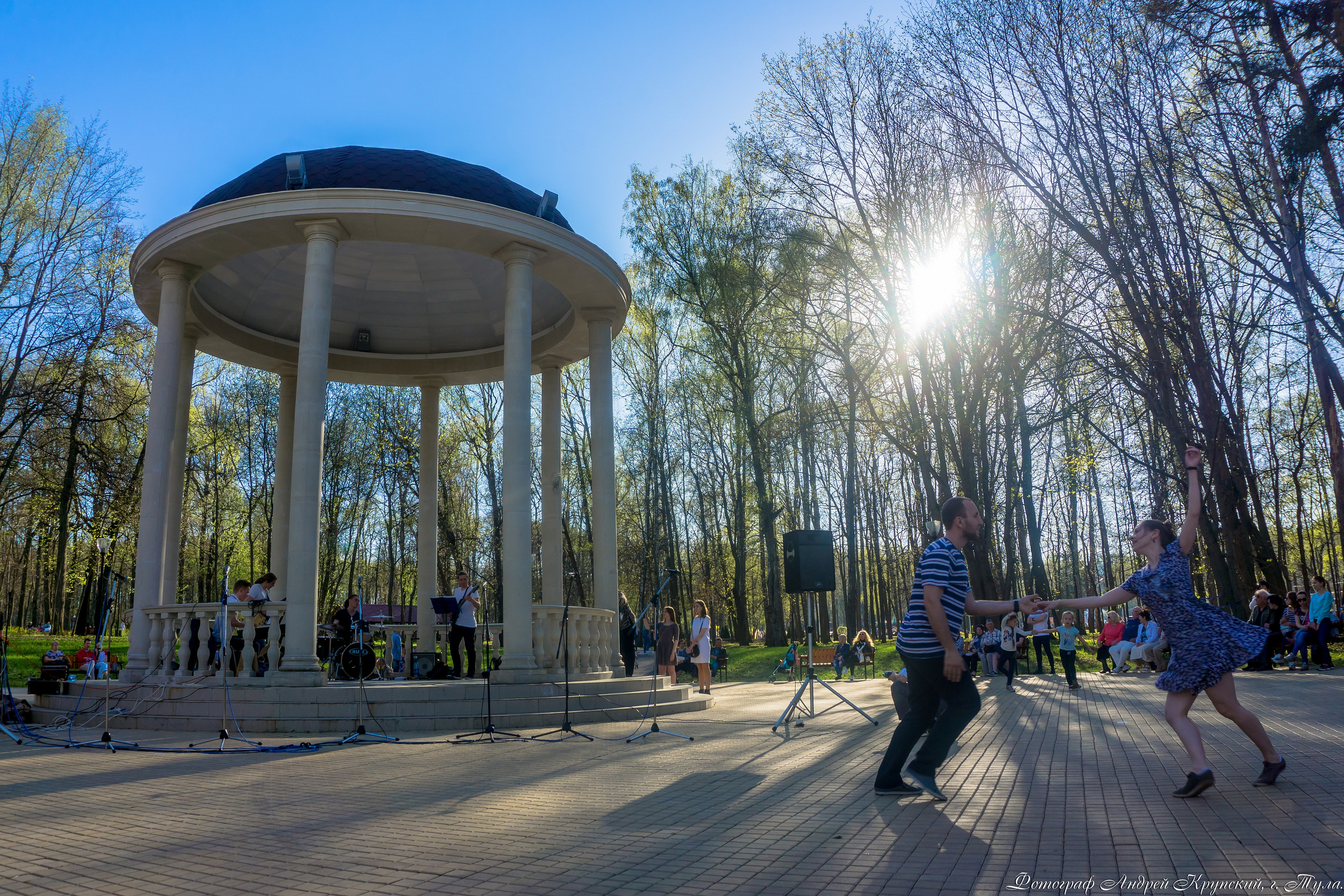 Репортаж. Праздник ДЖАЗА! ЦПКиО им. П. П. Белоусова.