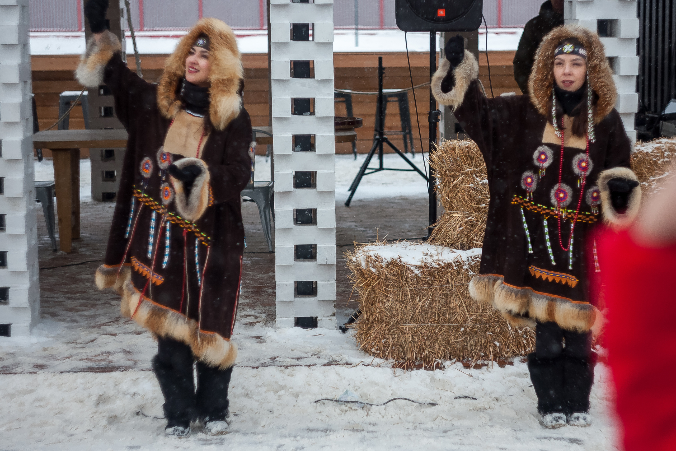 Репортаж. Чукотка на Казанской набережной Тульского кремля.
