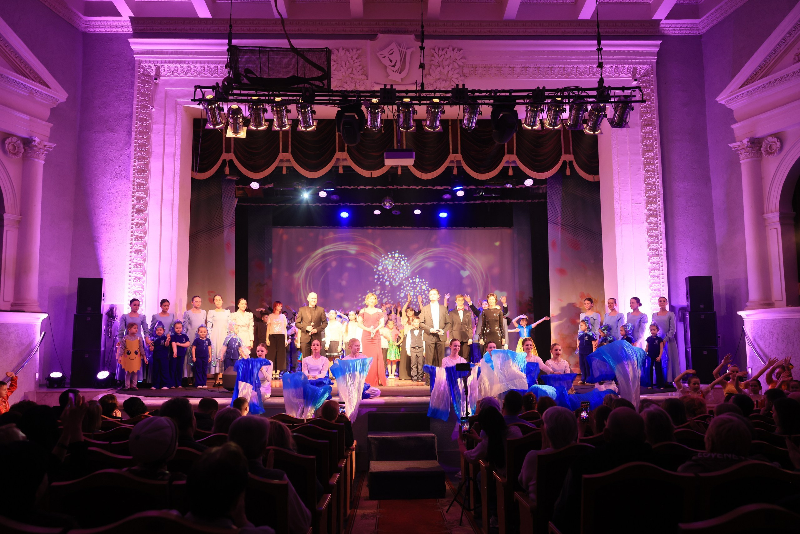 Концерт к 8 Марта в ДК «Металлург» г. Тула.