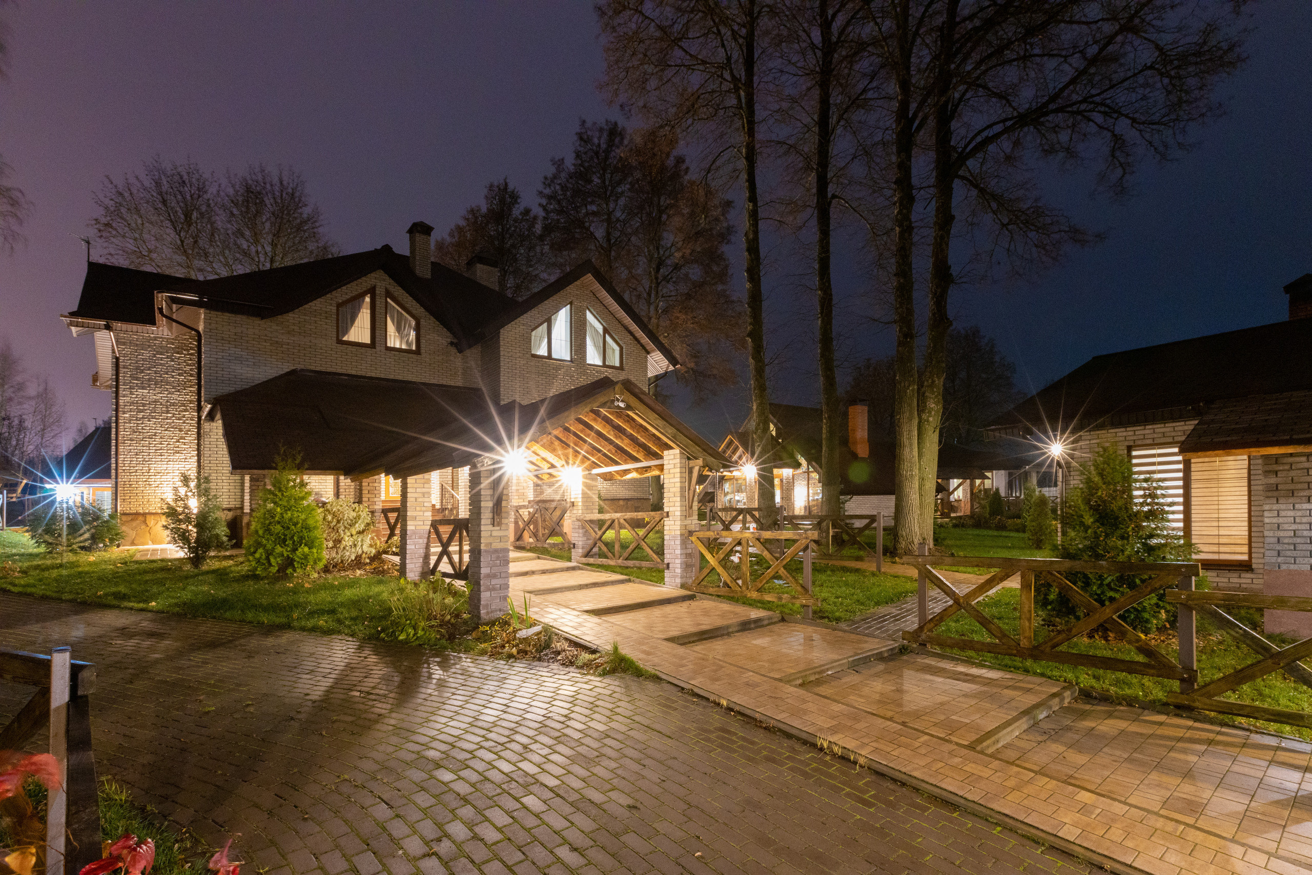 Фотосъемка для Загородного отеля «Слобода», ТО, Большая Тросна, 22.