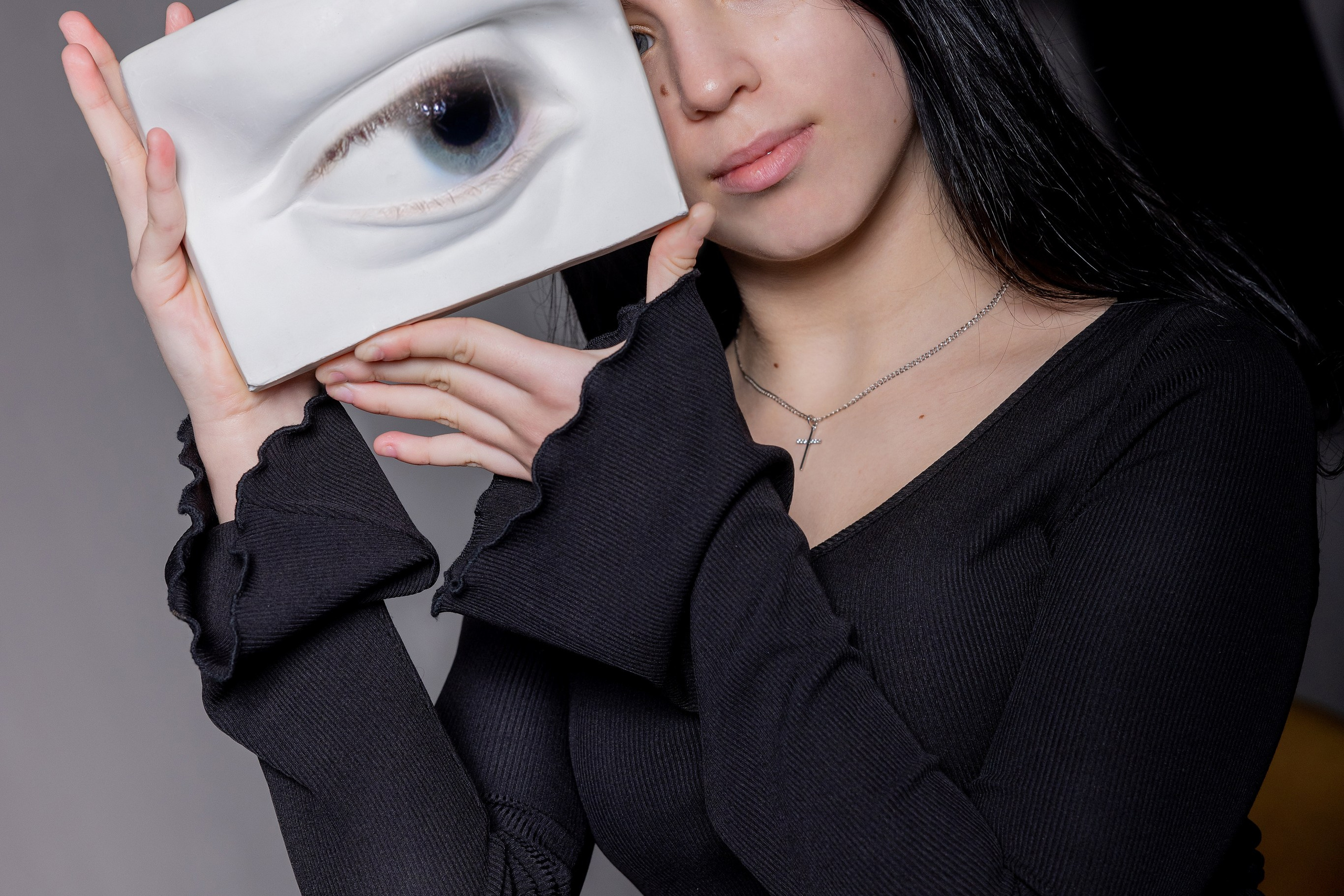 Портретная фотосессия в студии Эстетика