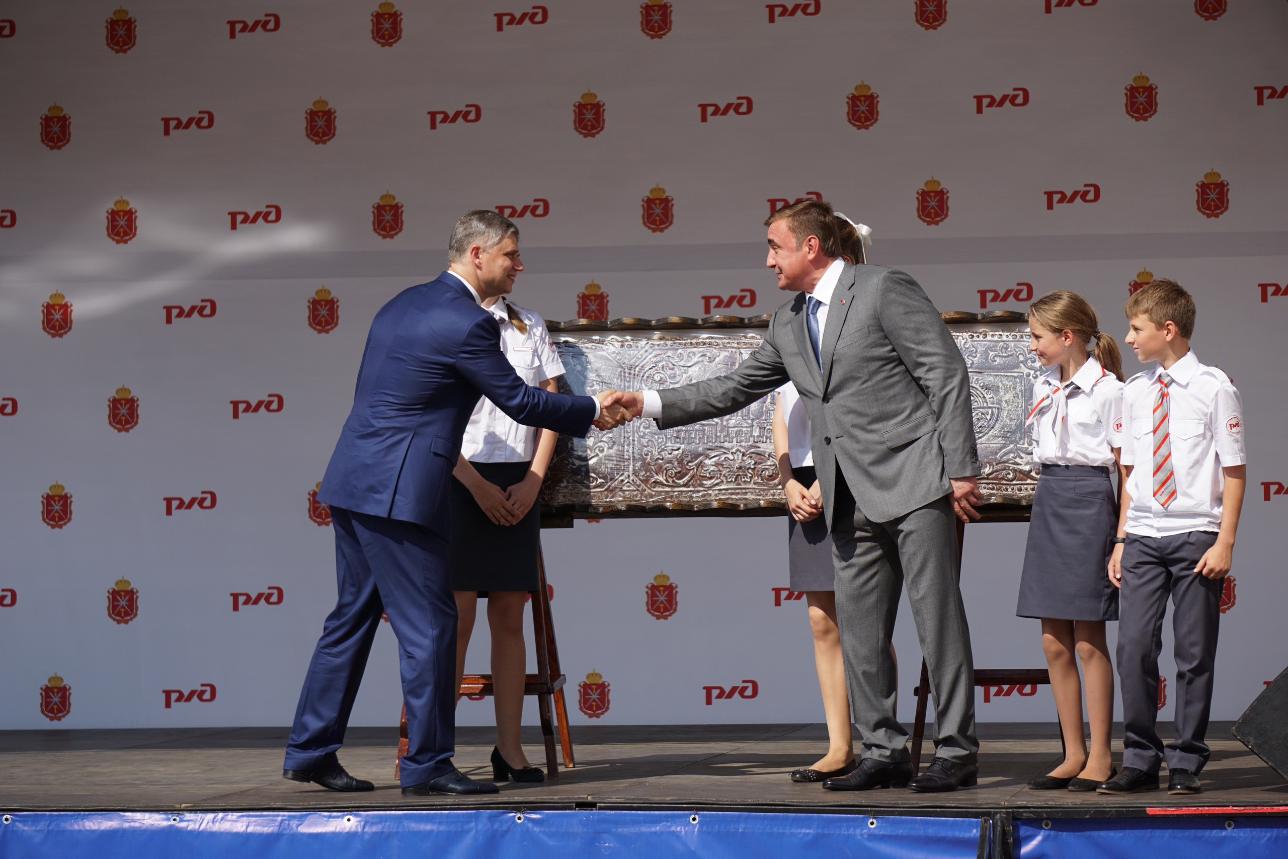 Репортаж 150 лет МЖД