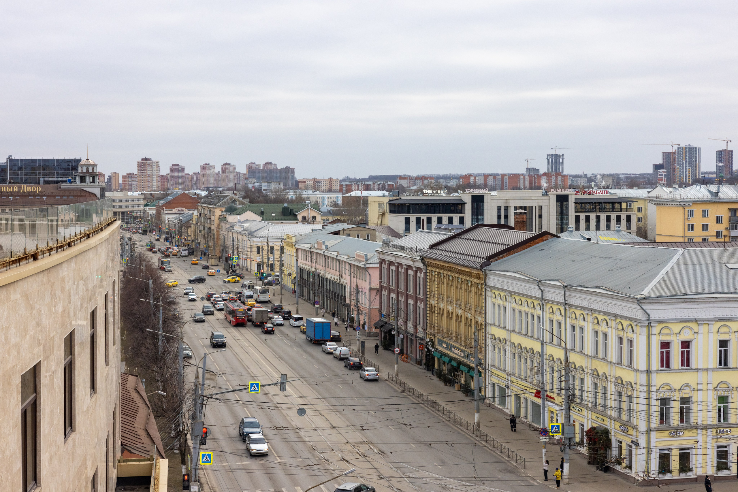 Виды на центр Тулы из СК Рояль