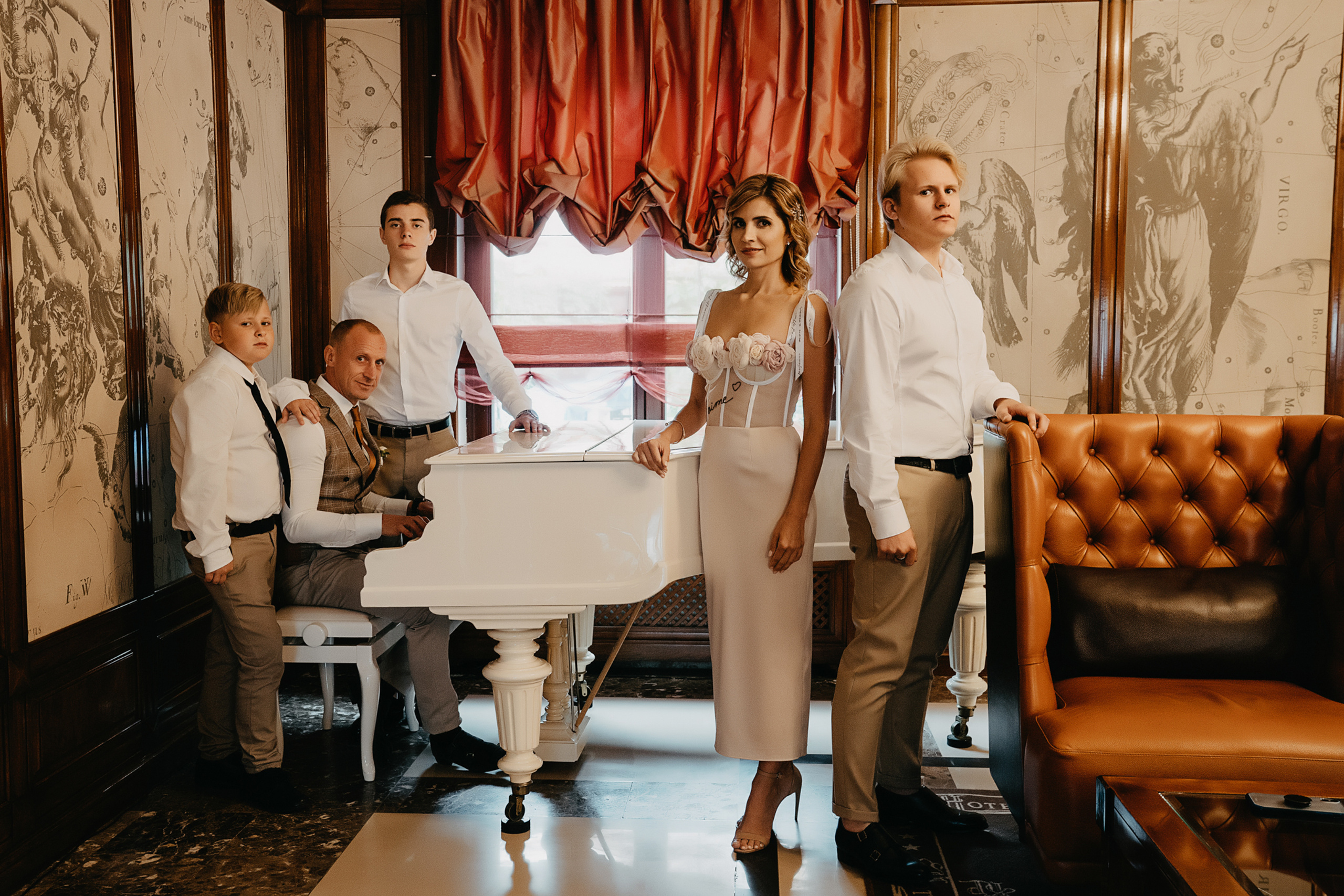 Павел и Екатерина