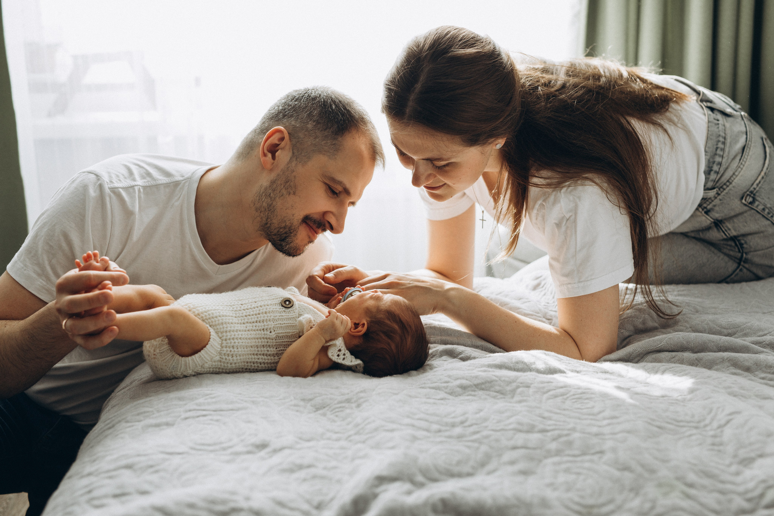 Александра и&nbsp;ее&nbsp;родители