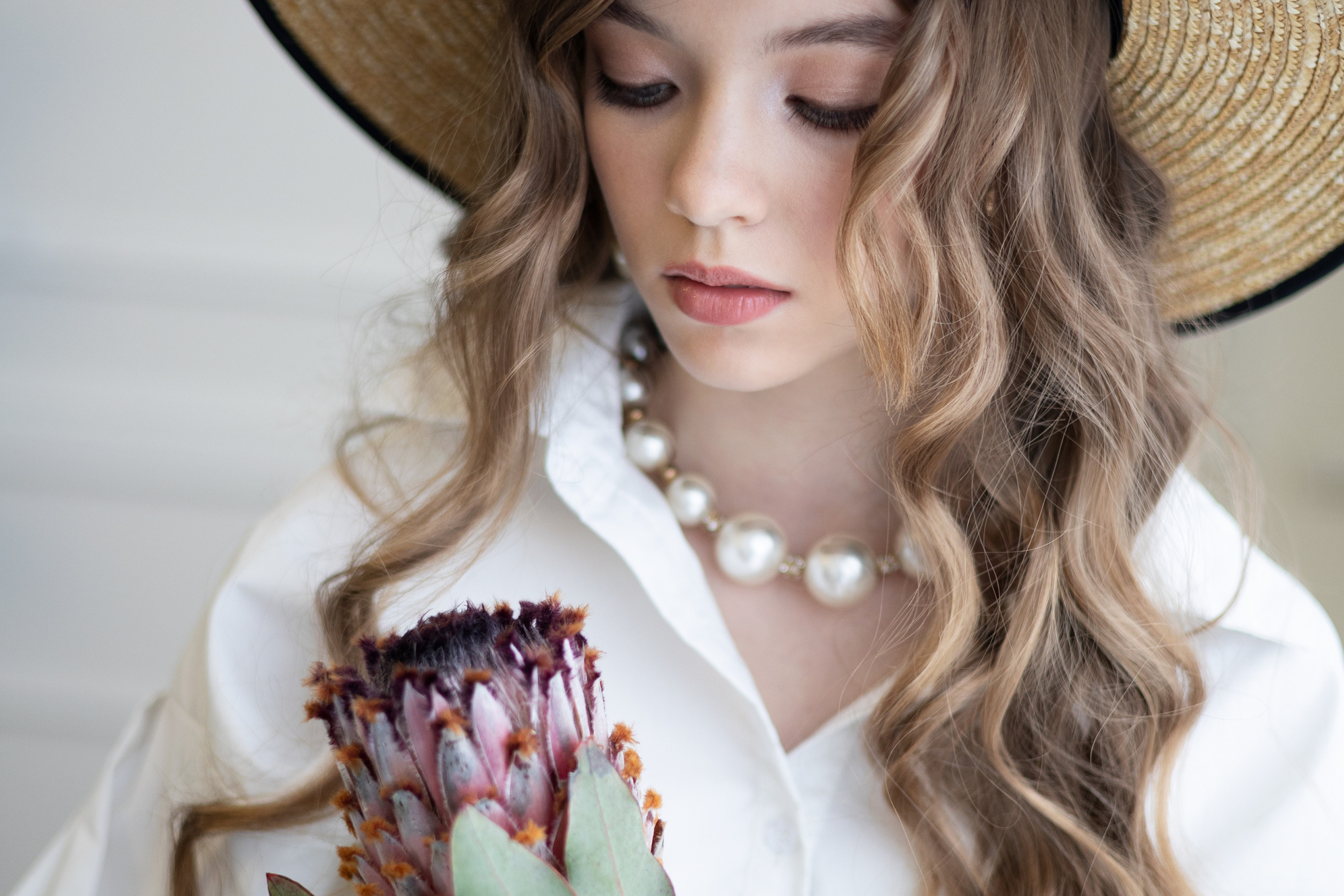 Женский портрет