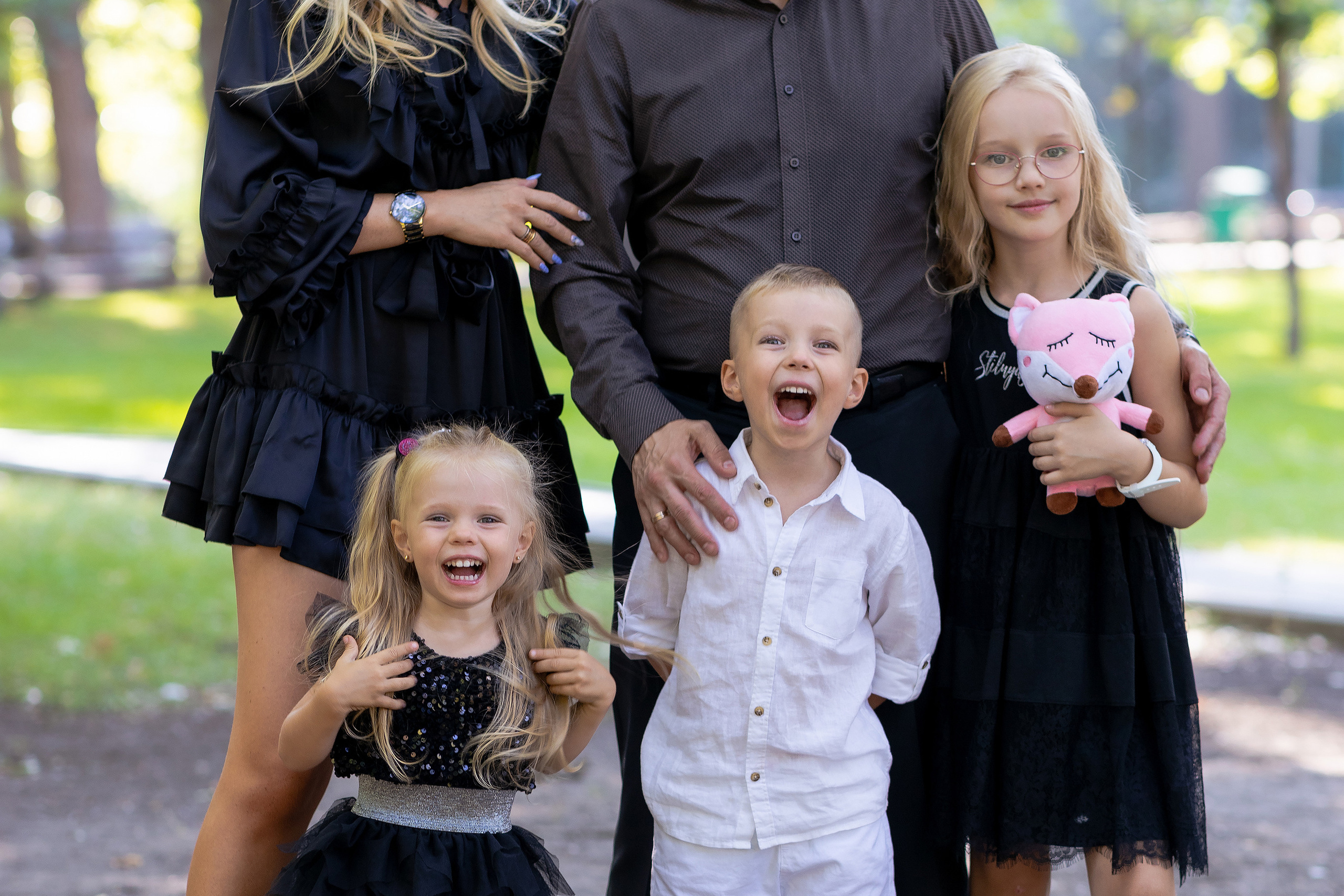 Семейная фотосессия