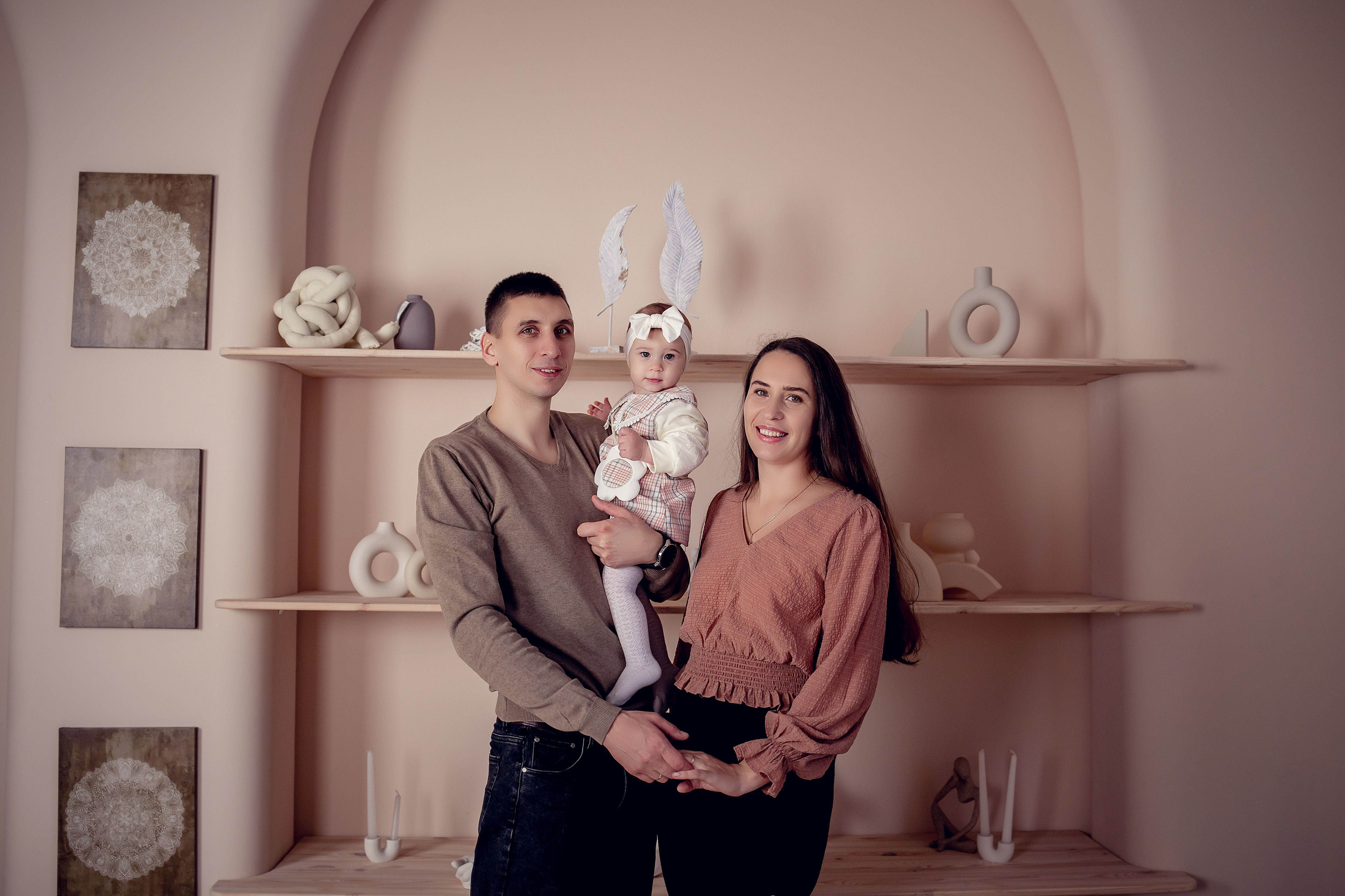 Фотосессия в студии