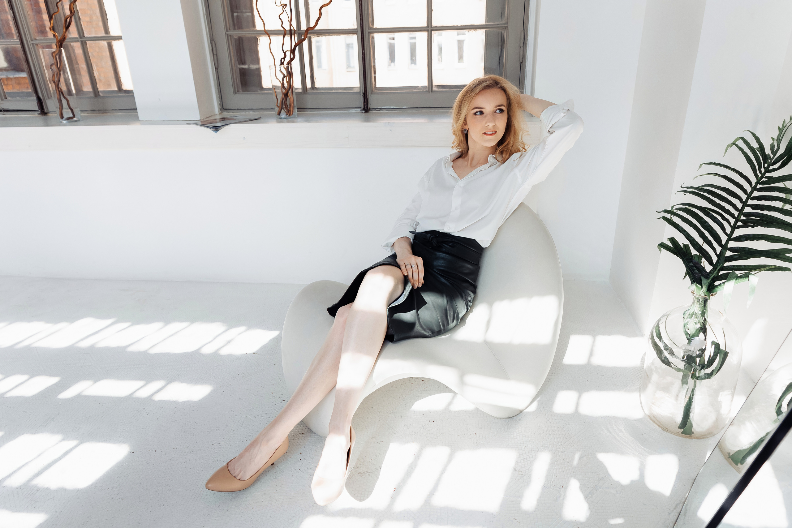 Студийная съёмка