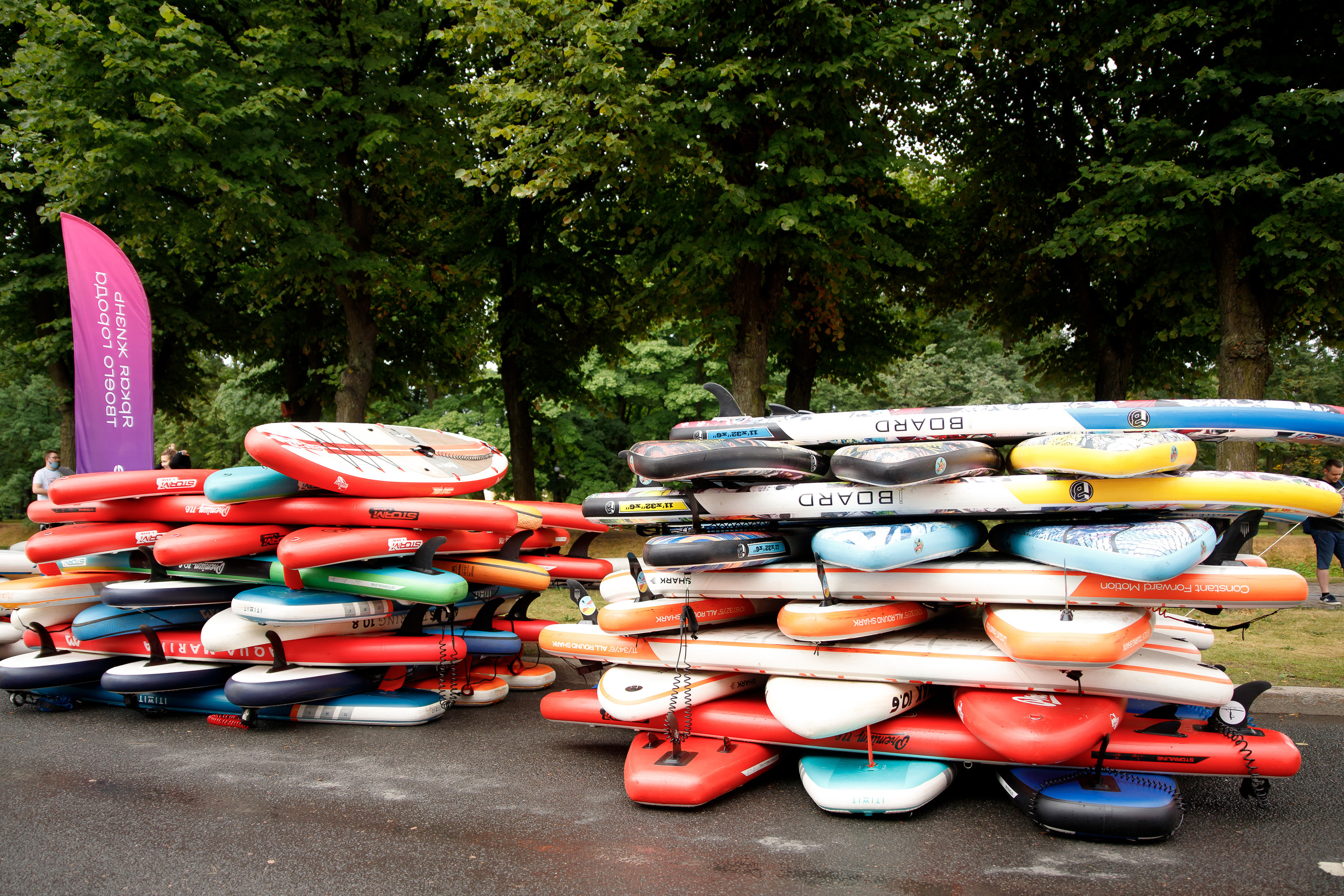 Фестиваль Фонтанка SUP