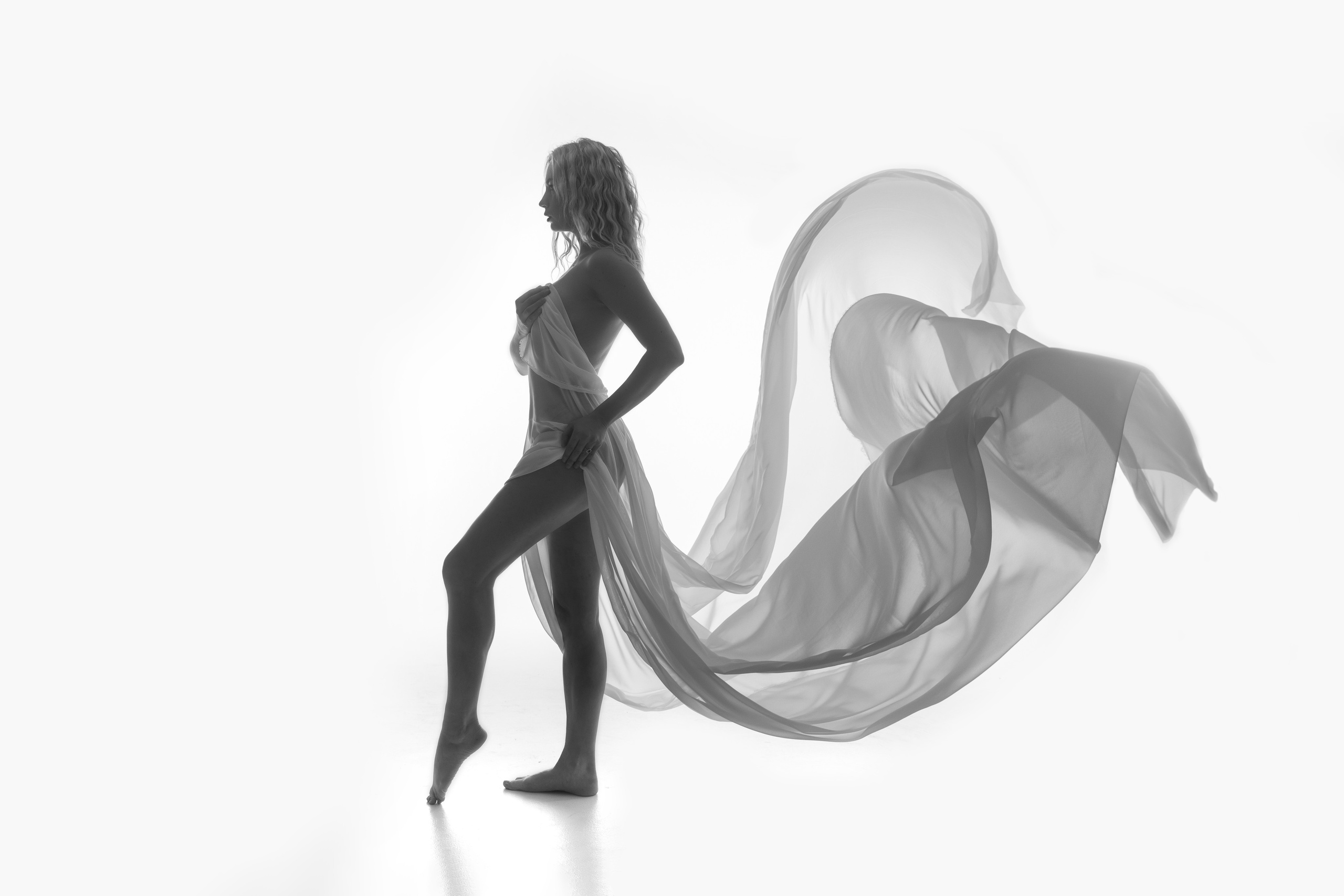 Портреты в стиле VOGUE