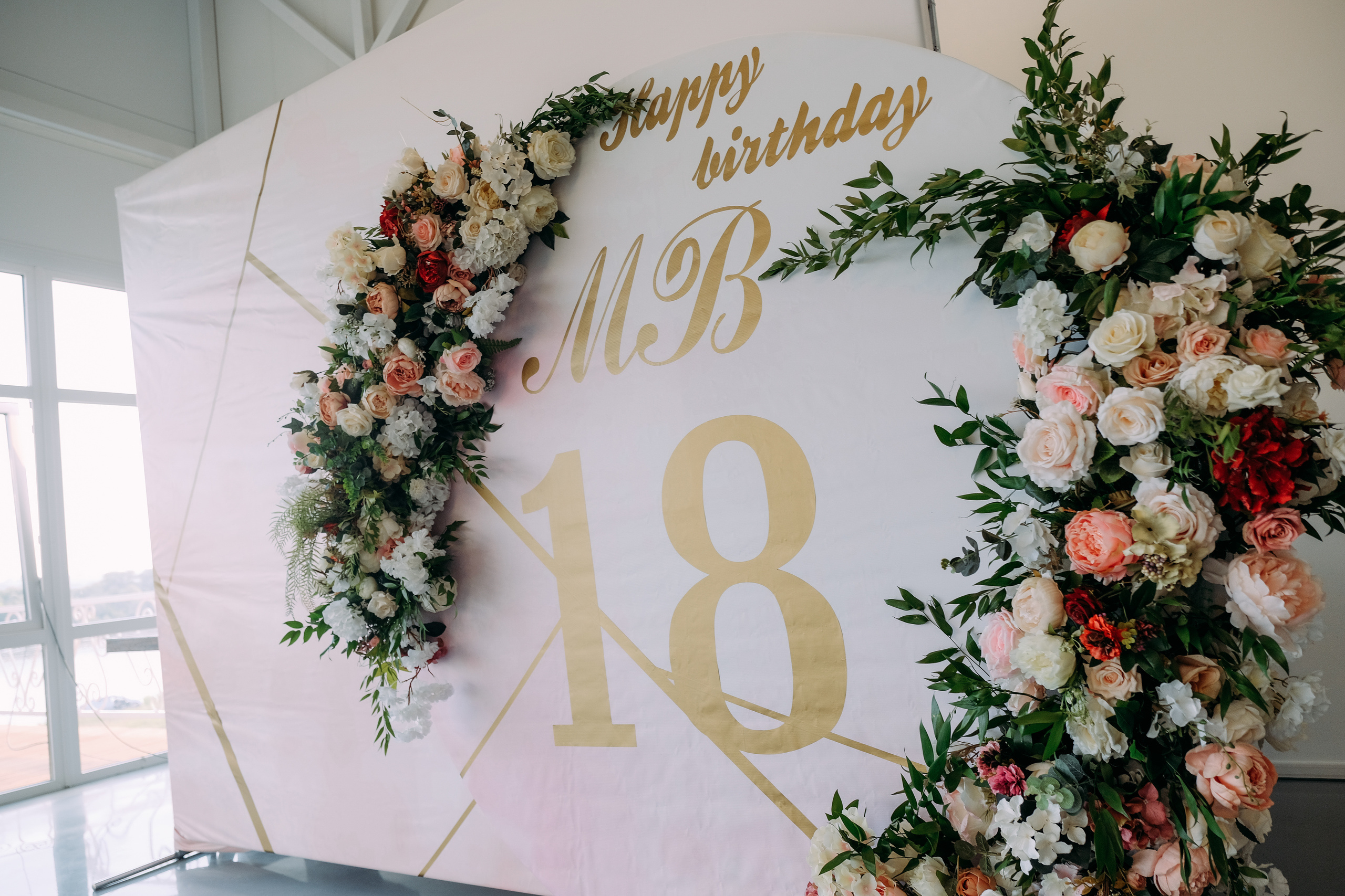 День Рождения Марины 27 июля 2019 года