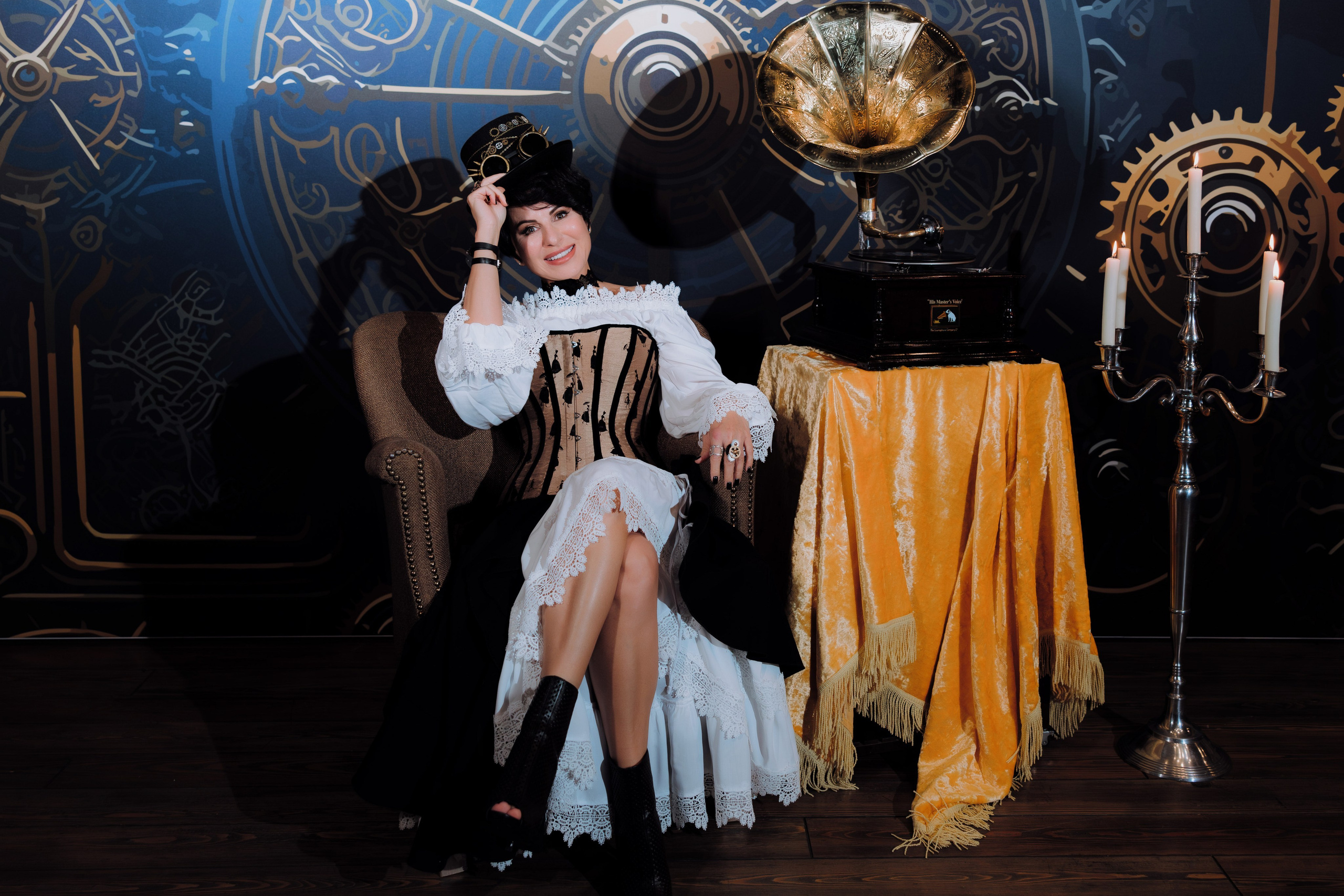 Юбилей 50 лет в&nbsp;стиле Steampunk