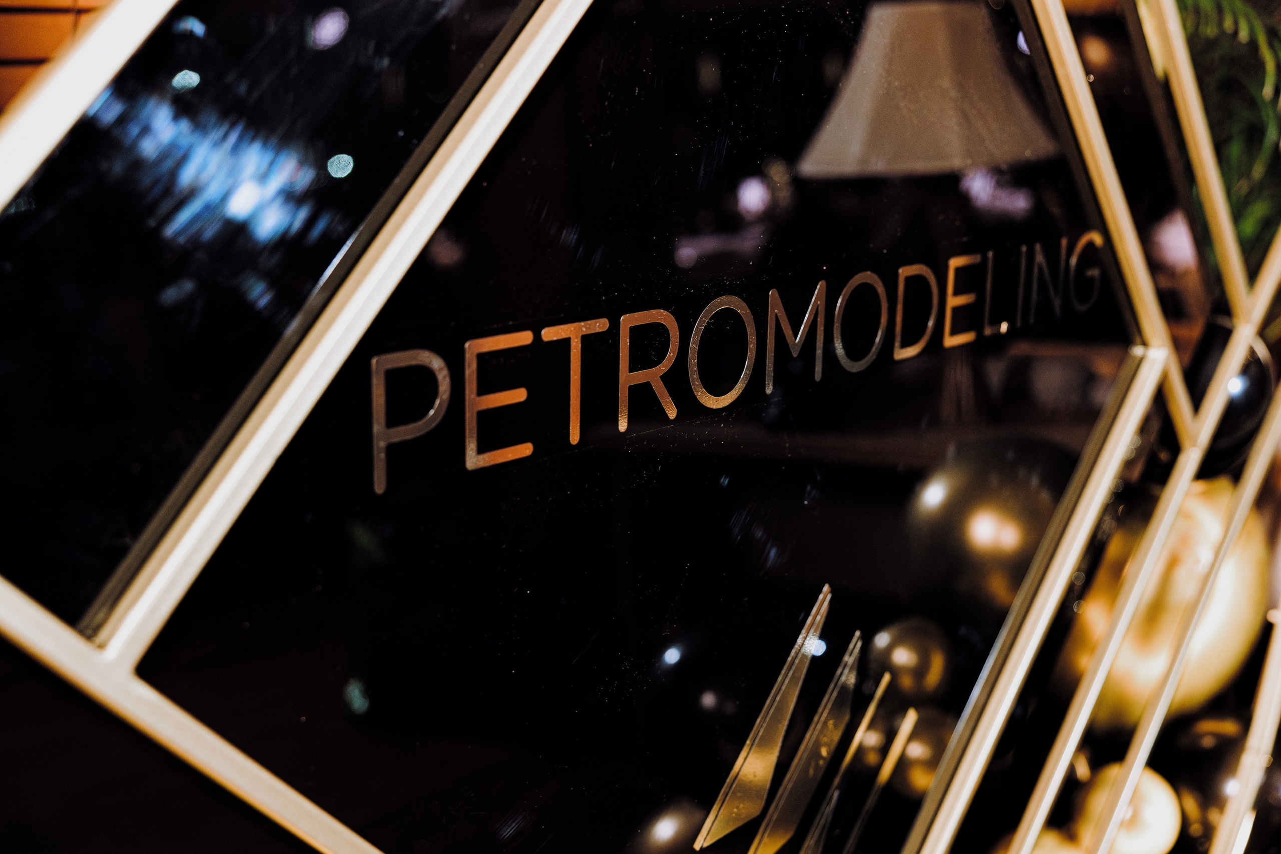 Корпоратив PETROMODELING в стиле Gatsby (ресторан Чайка)