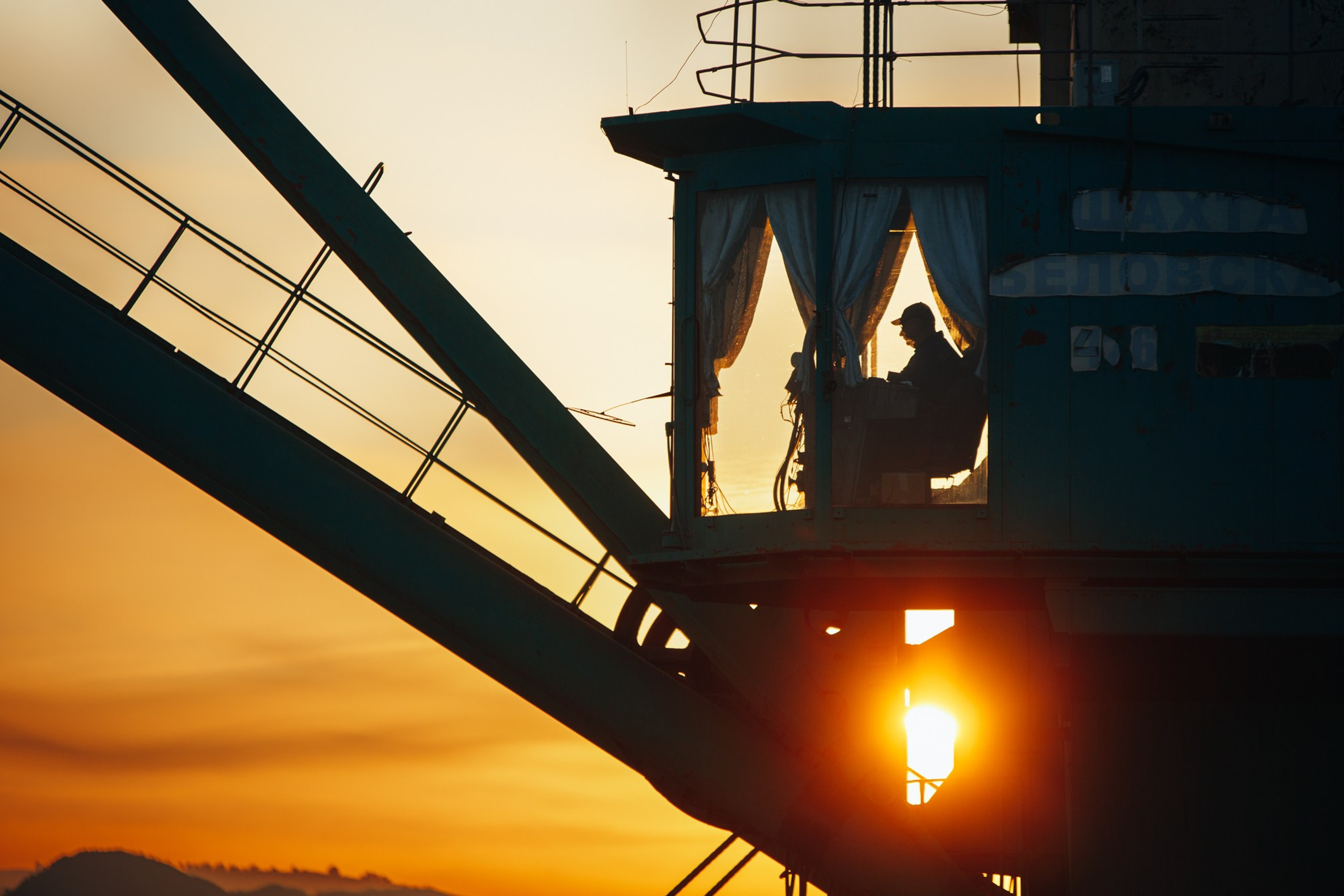 Промышленное фото