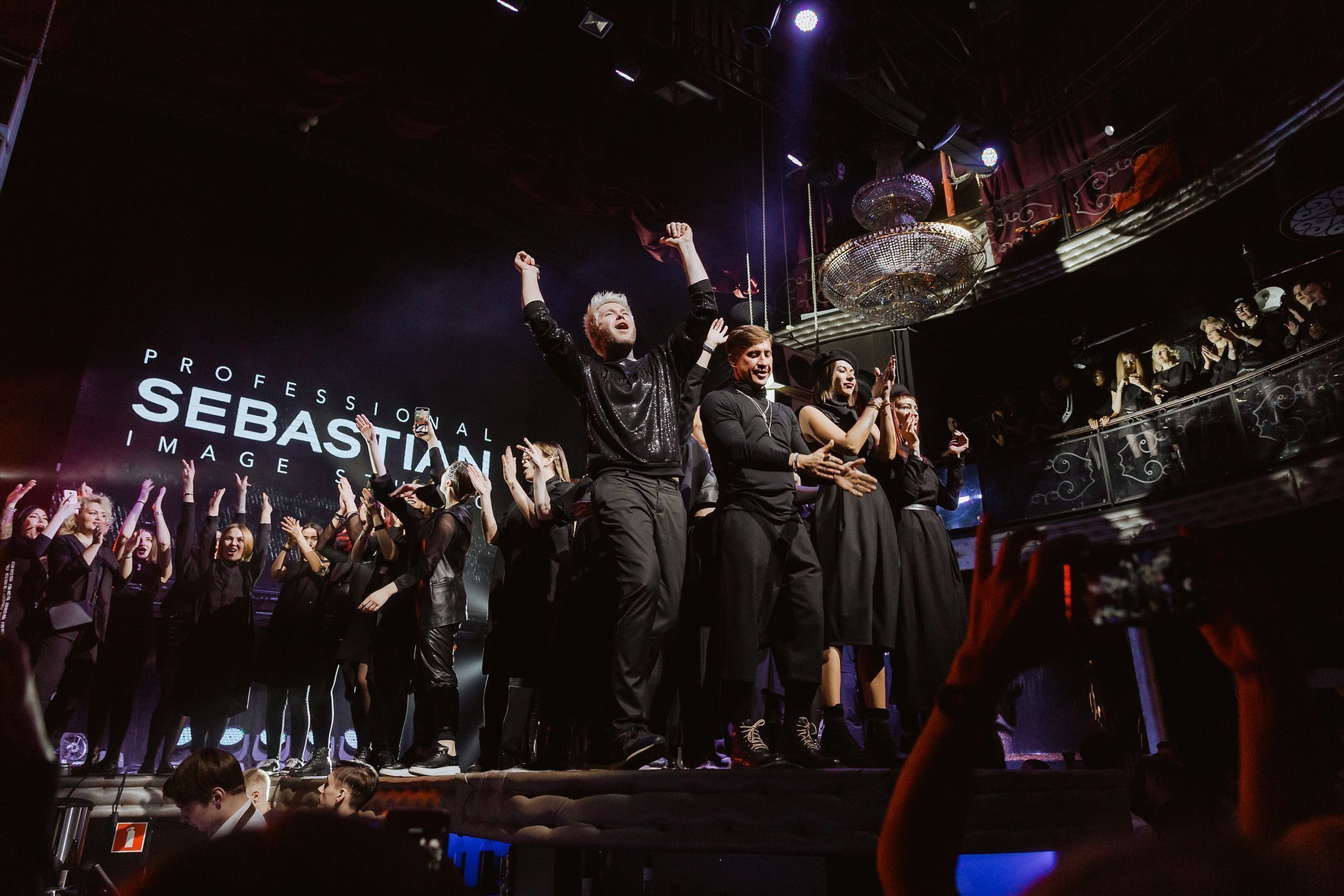Шоу Sebastian Professional, Томск, 2019