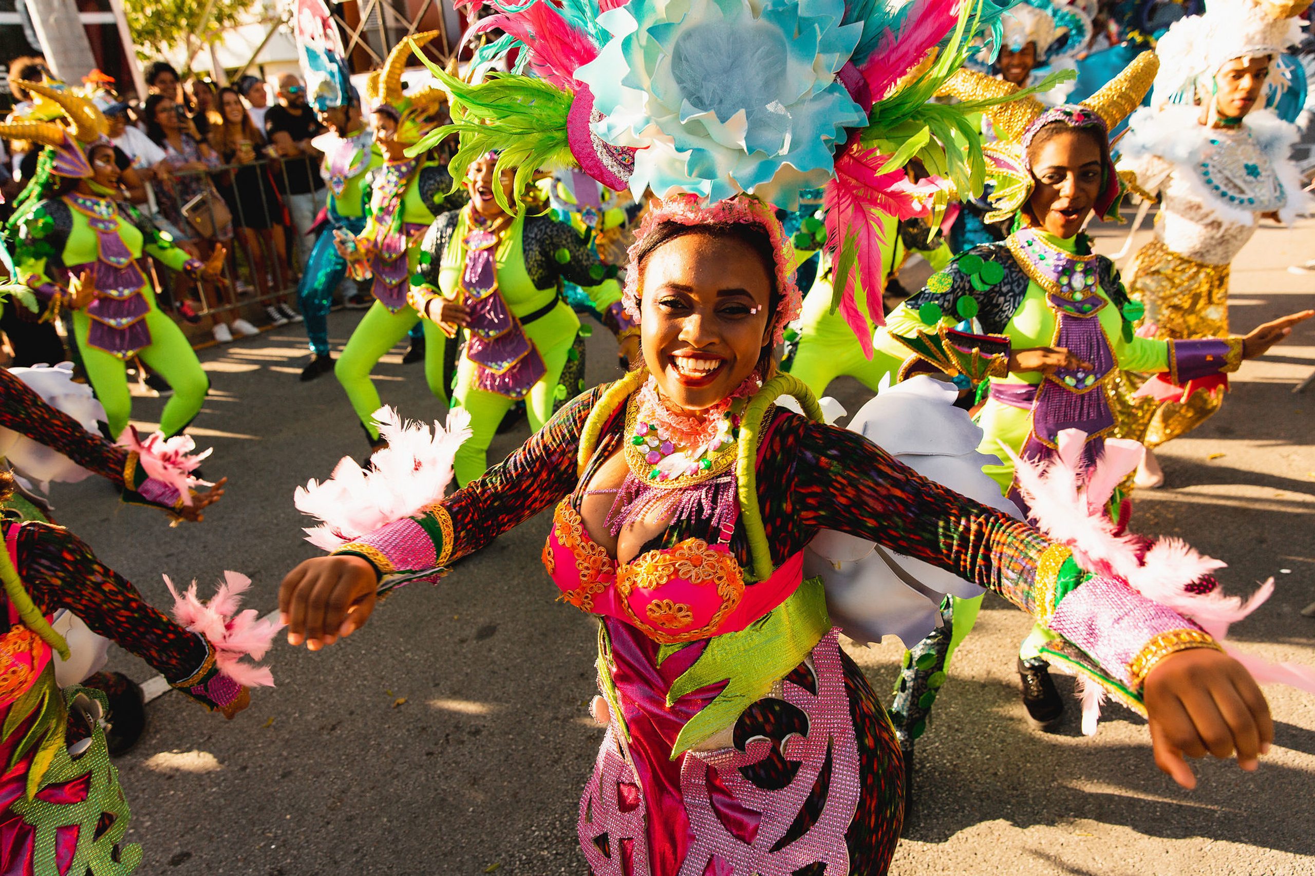 Карнавал 2019, Пунта Кана, Доминиканская Республика, 2019