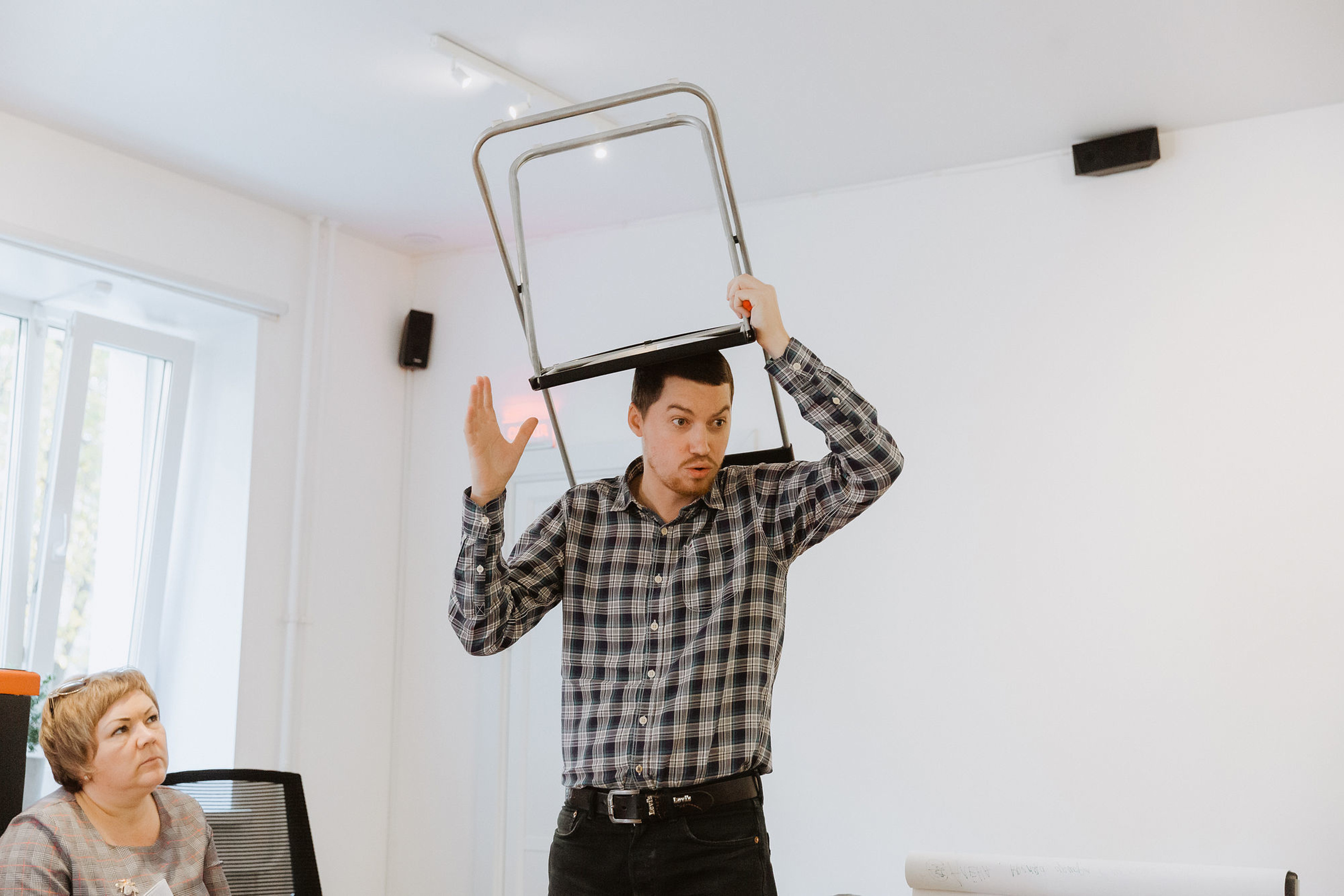 Семинар Павла Янчука для event-специалистов, Томск, 2019