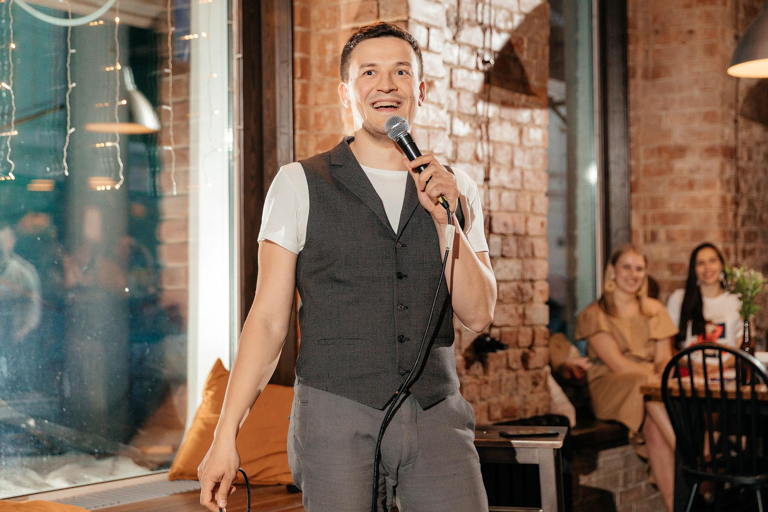 Выступление Stand up COmmunity Tomsk, июль 2021