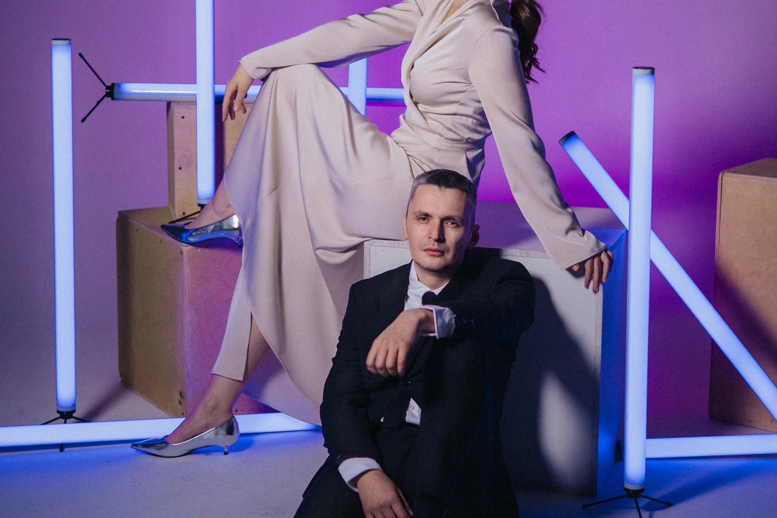 Портреты радиоведущих DFm Томск