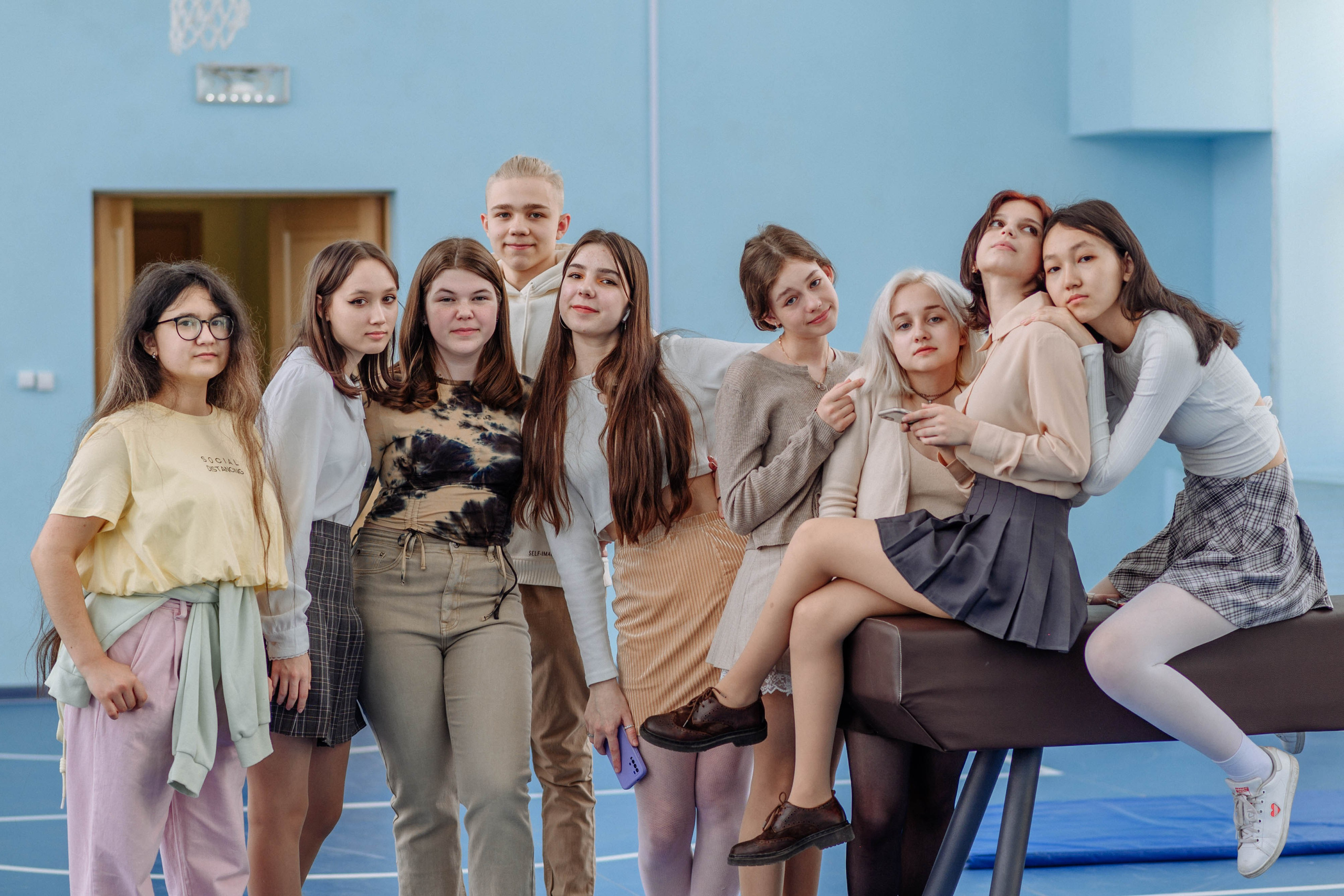 Фотографии школьников