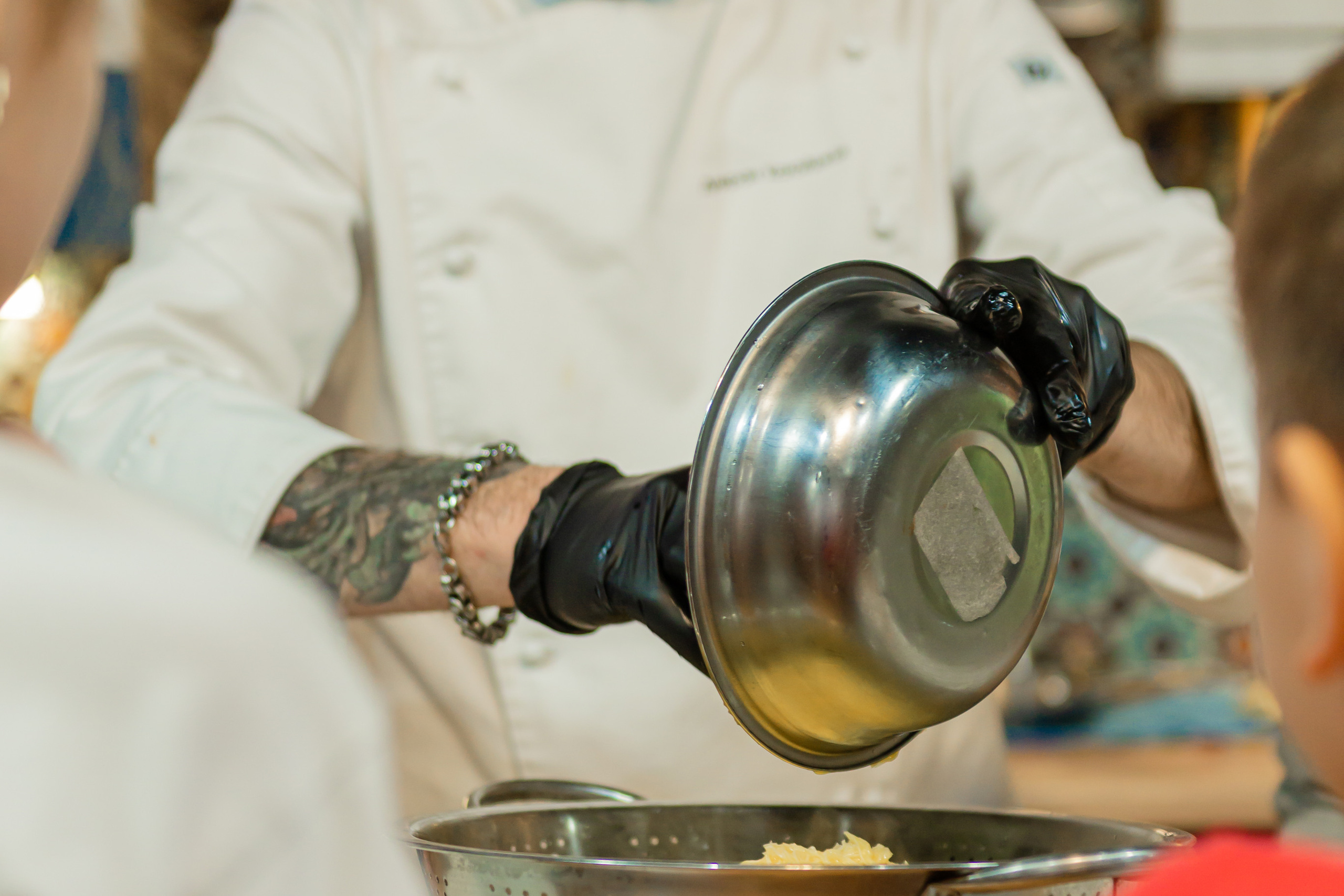 Кулинарная студия с Дикраном Калайджяном «Артишок "