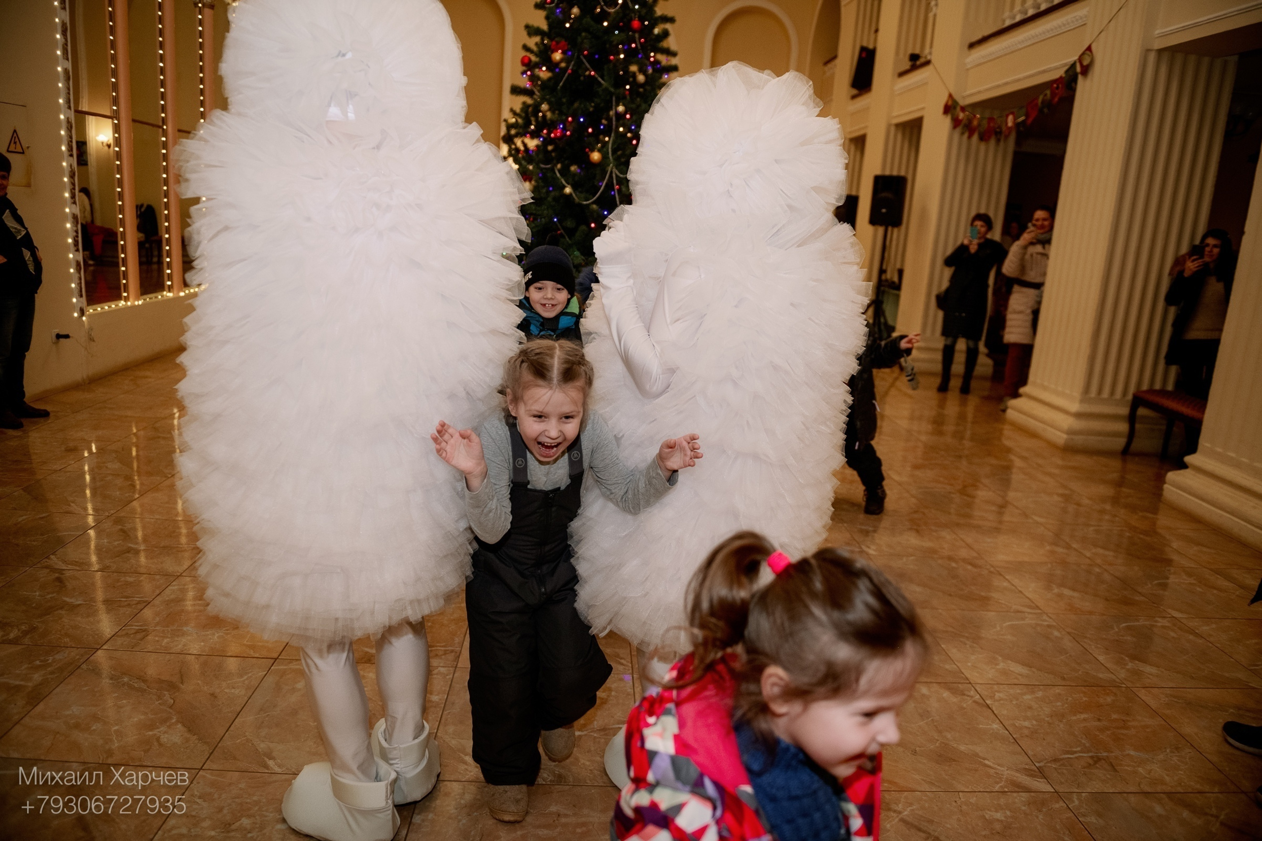 НОВОГОДНИЕ ДЕТСКИЕ ИГРОВЫЕ ПРОГРАММЫ МКЦ ЭНЕРГЕТИК