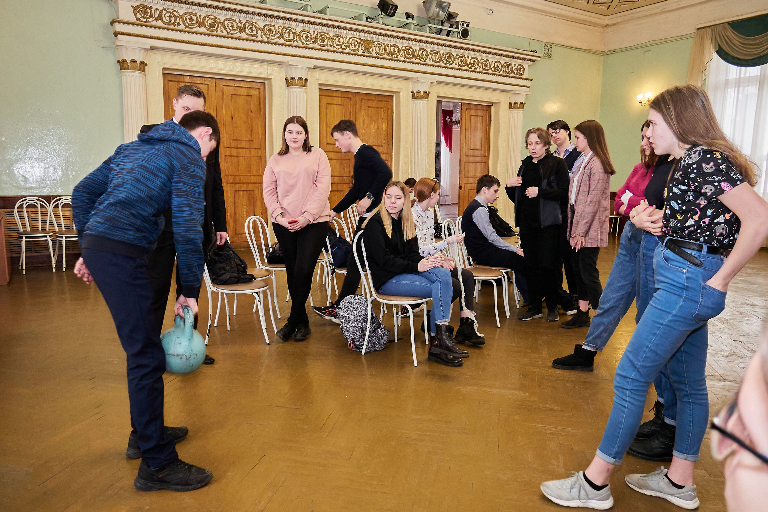 Военно-патриотическая игра «Памяти предков, будьте достойны» 27 февраля 2020 год