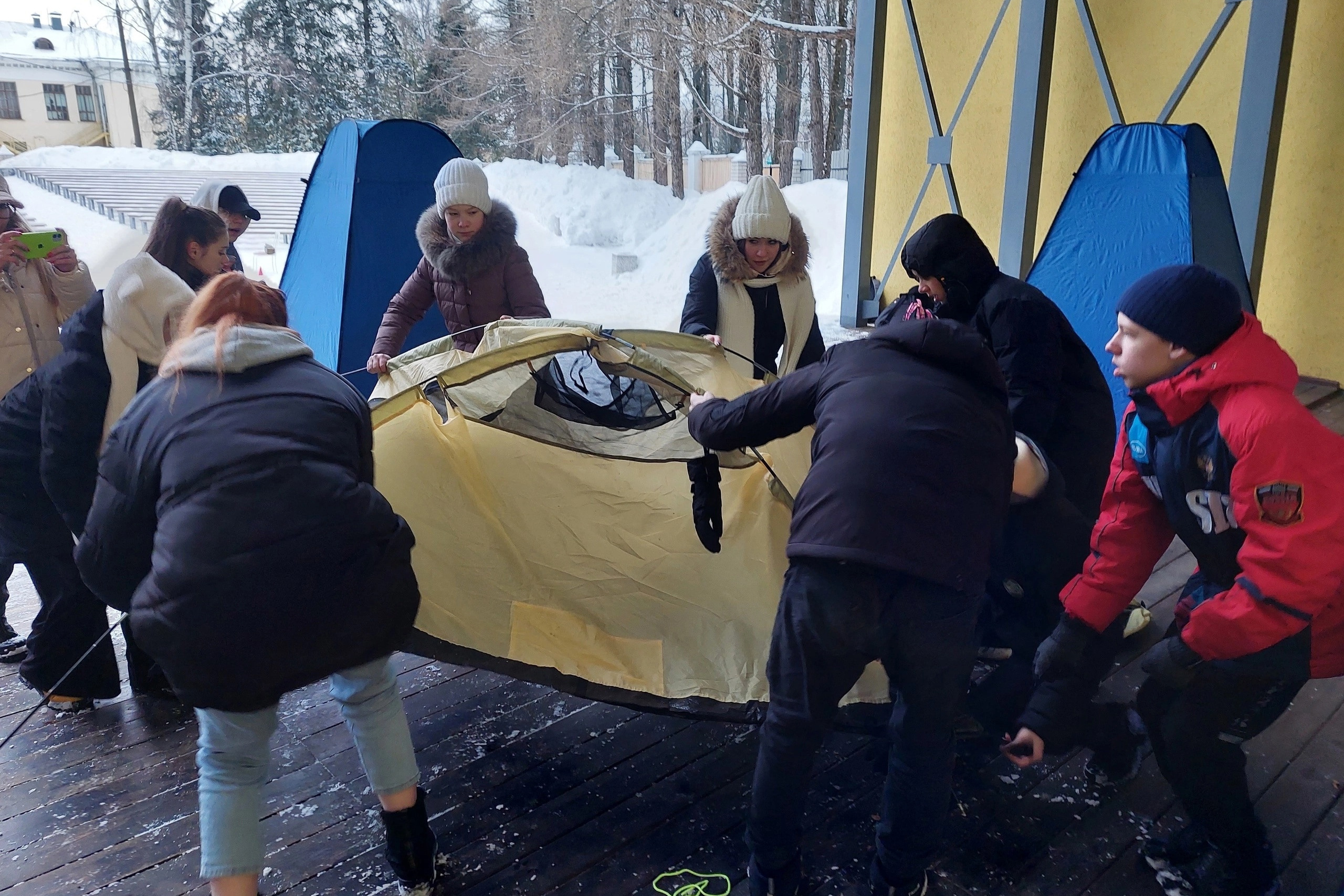 «Звезда» — военно-патриотическая игра